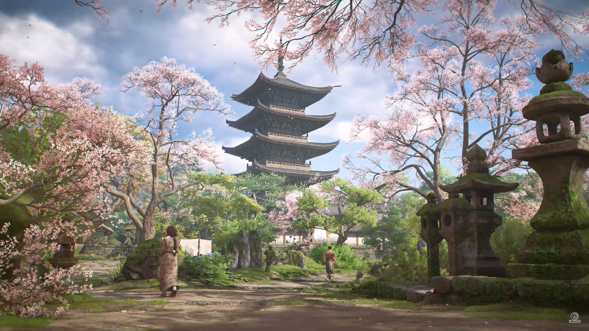 japanese garden pagoda