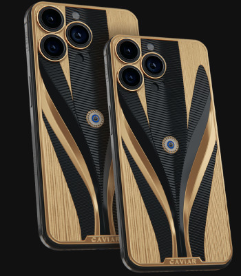 luxury black gold iphone case