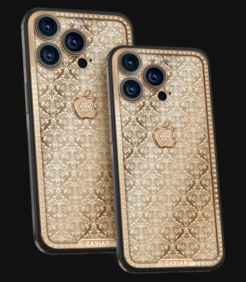 luxury gold pattern iphone case