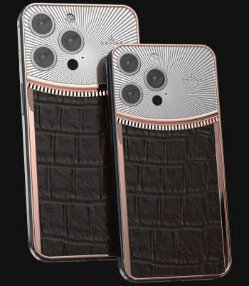 luxury leather iphone case