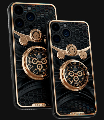 luxury watch themed iphone case