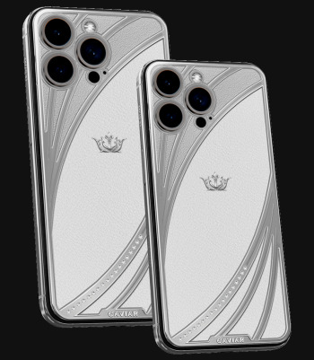 luxury white leather iphone case