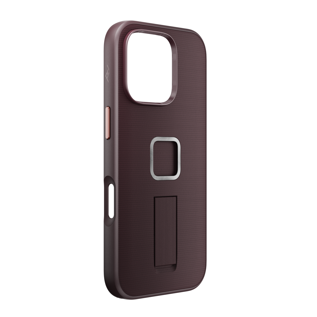 maroon phone case side