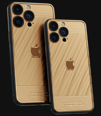 minimalist gold phone case apple logo