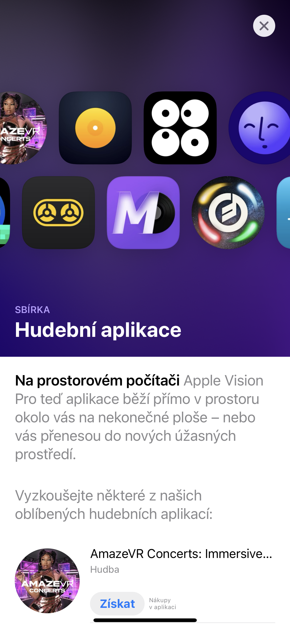 music apps collection