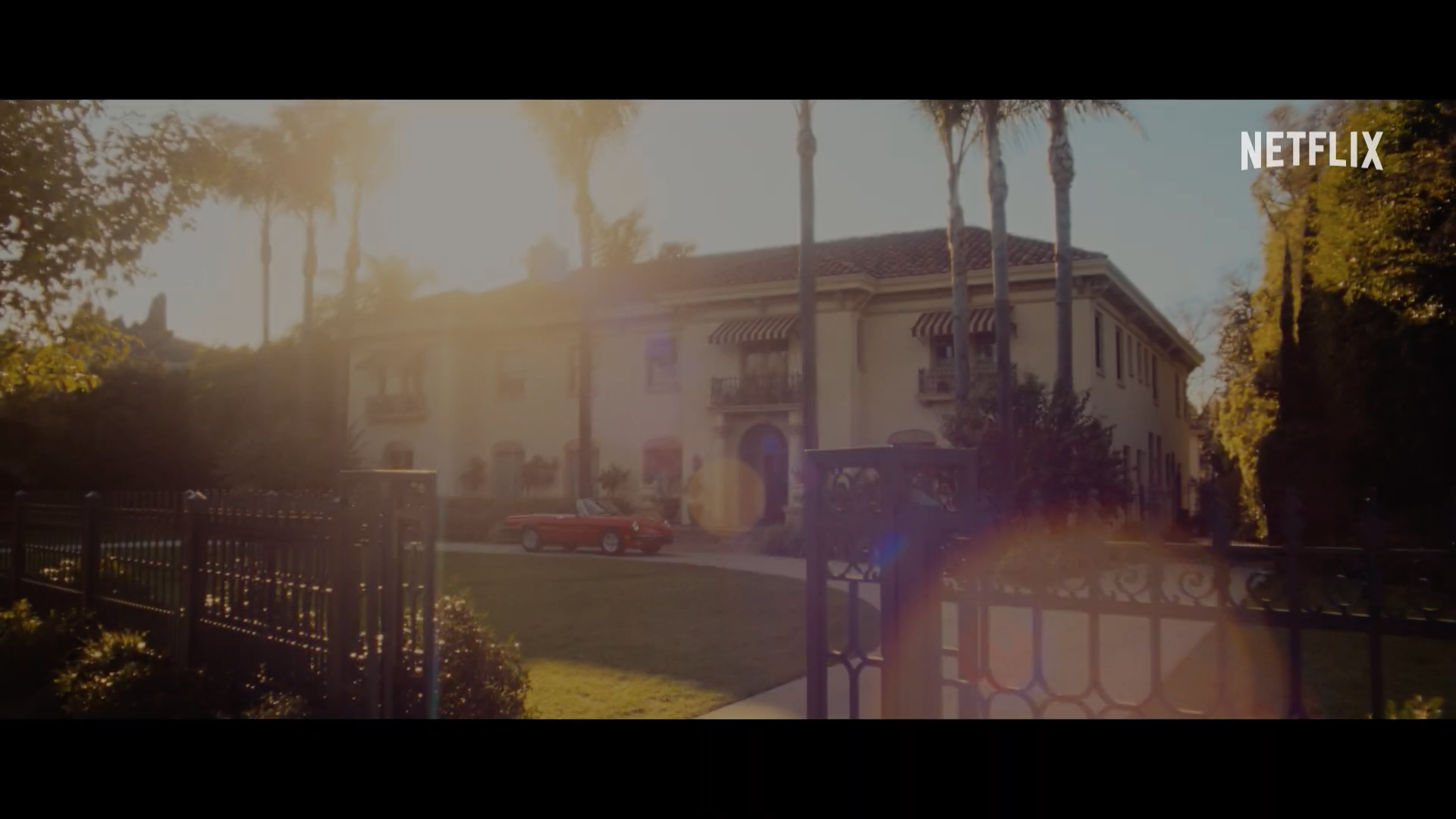 netflix mansion scene