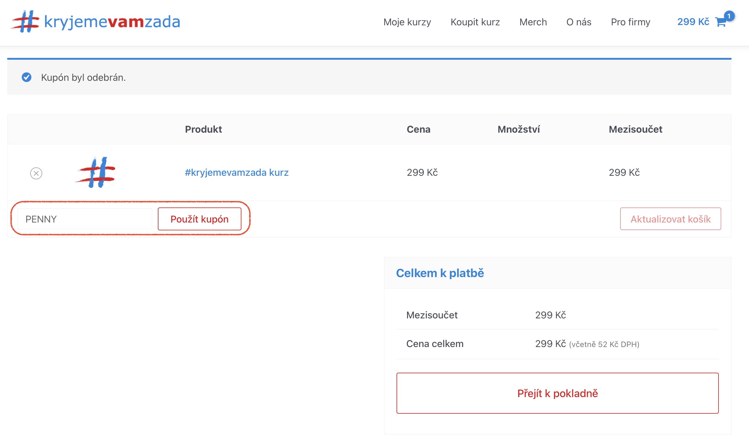 online shopping cart