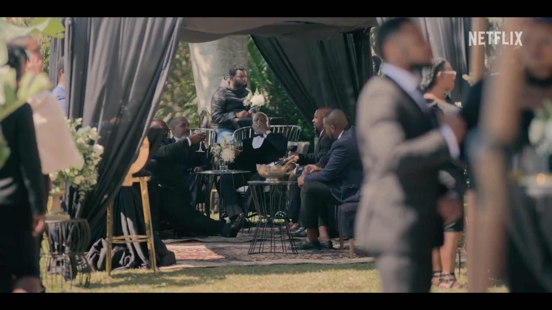 outdoor gathering netflix