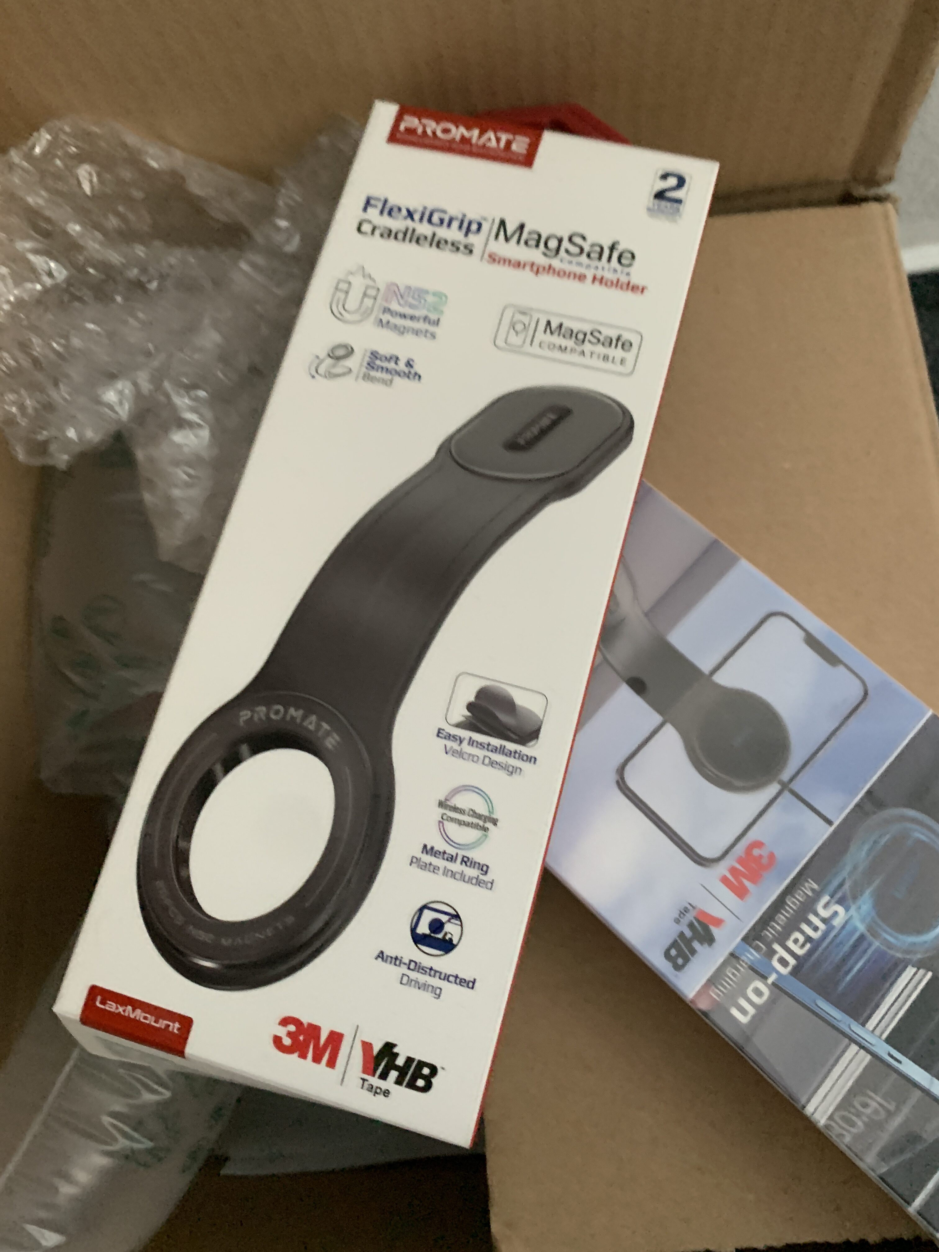 packaging flexigrip magsafe holder