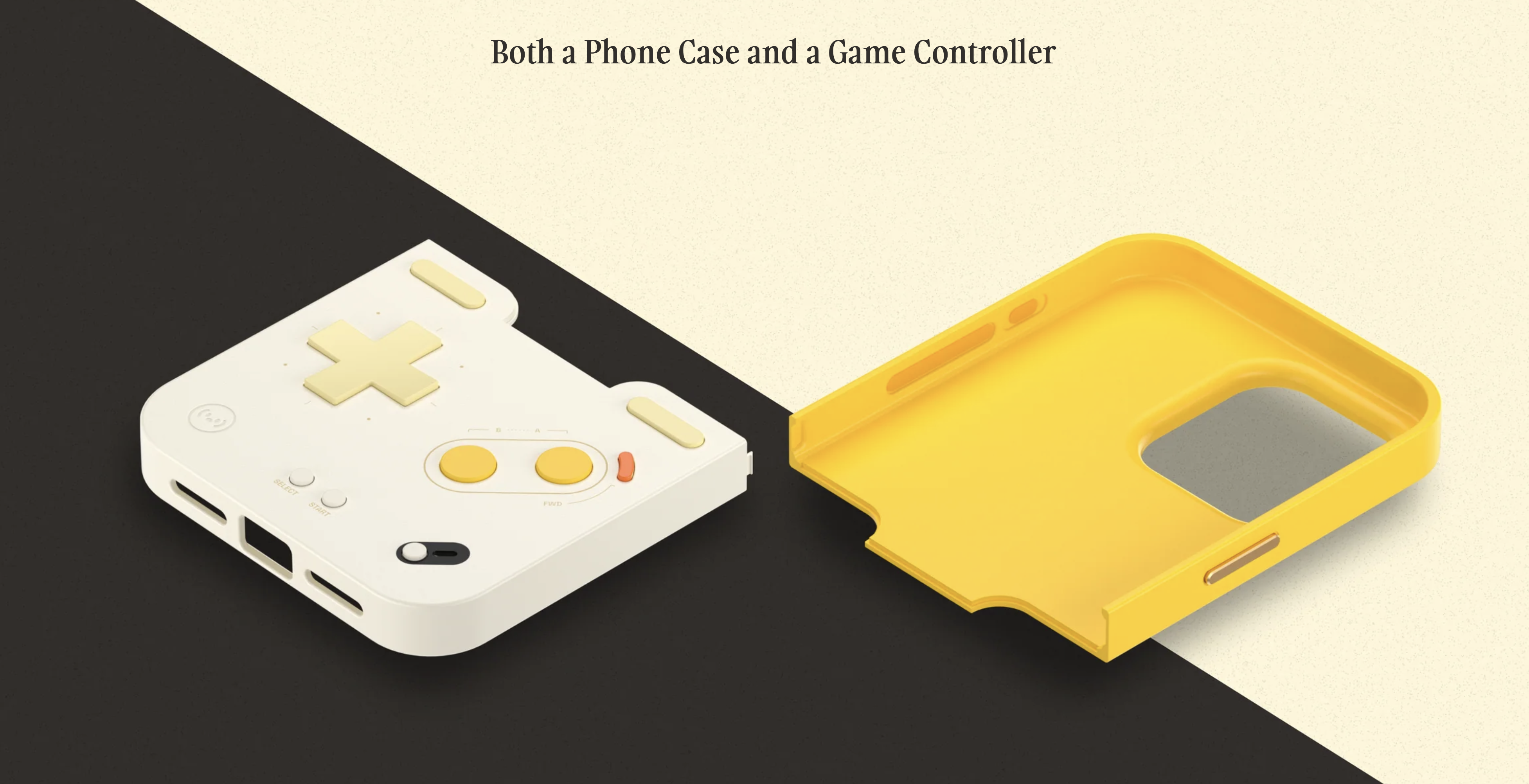 phone case game controller