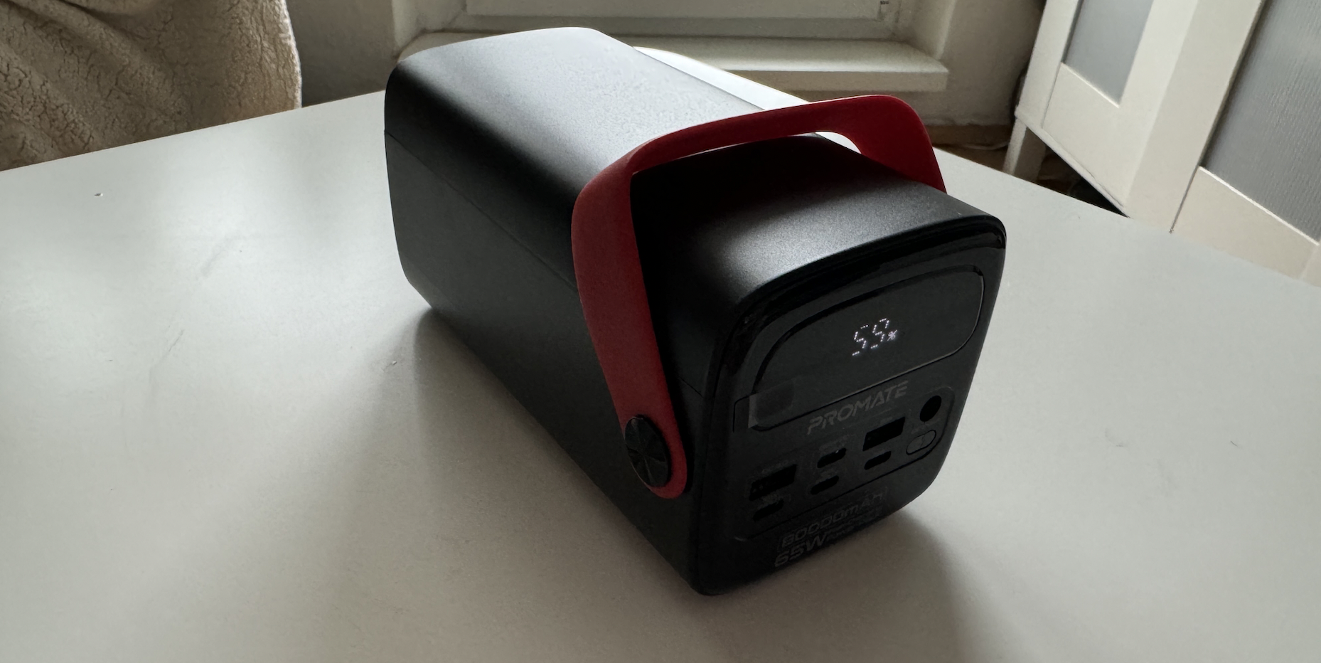 promate power pack angle