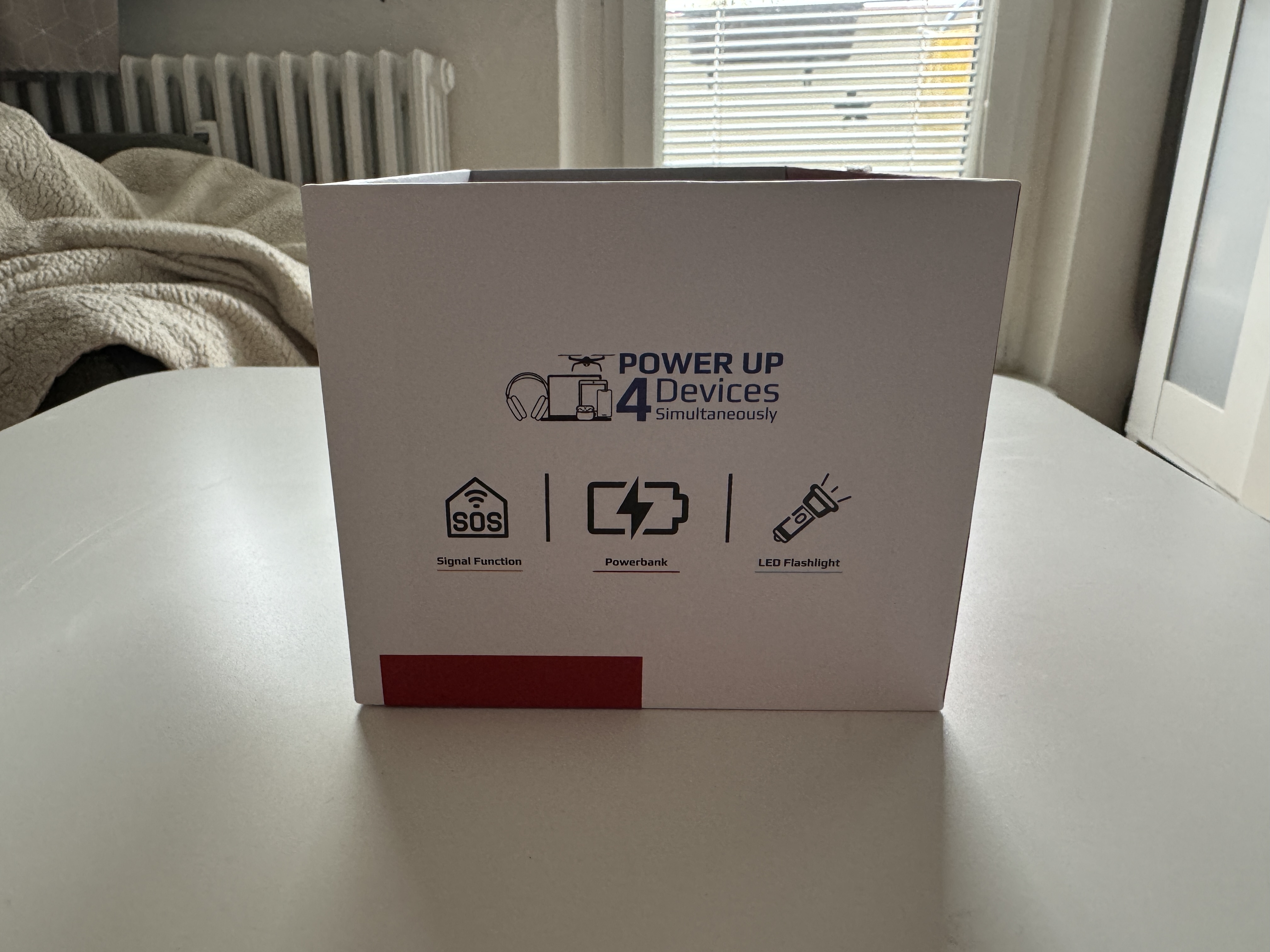 promate power pack box side features