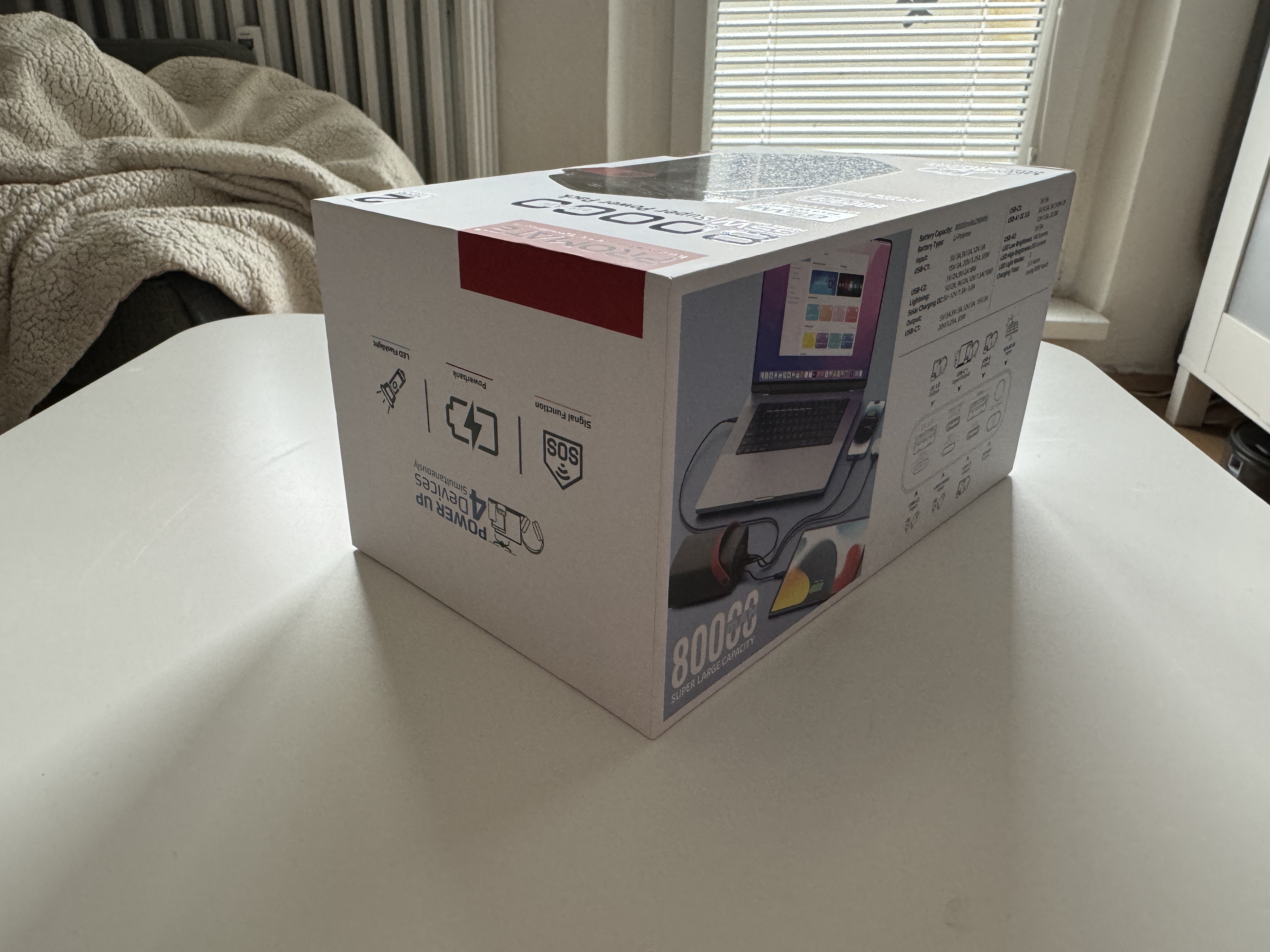 promate power pack box side