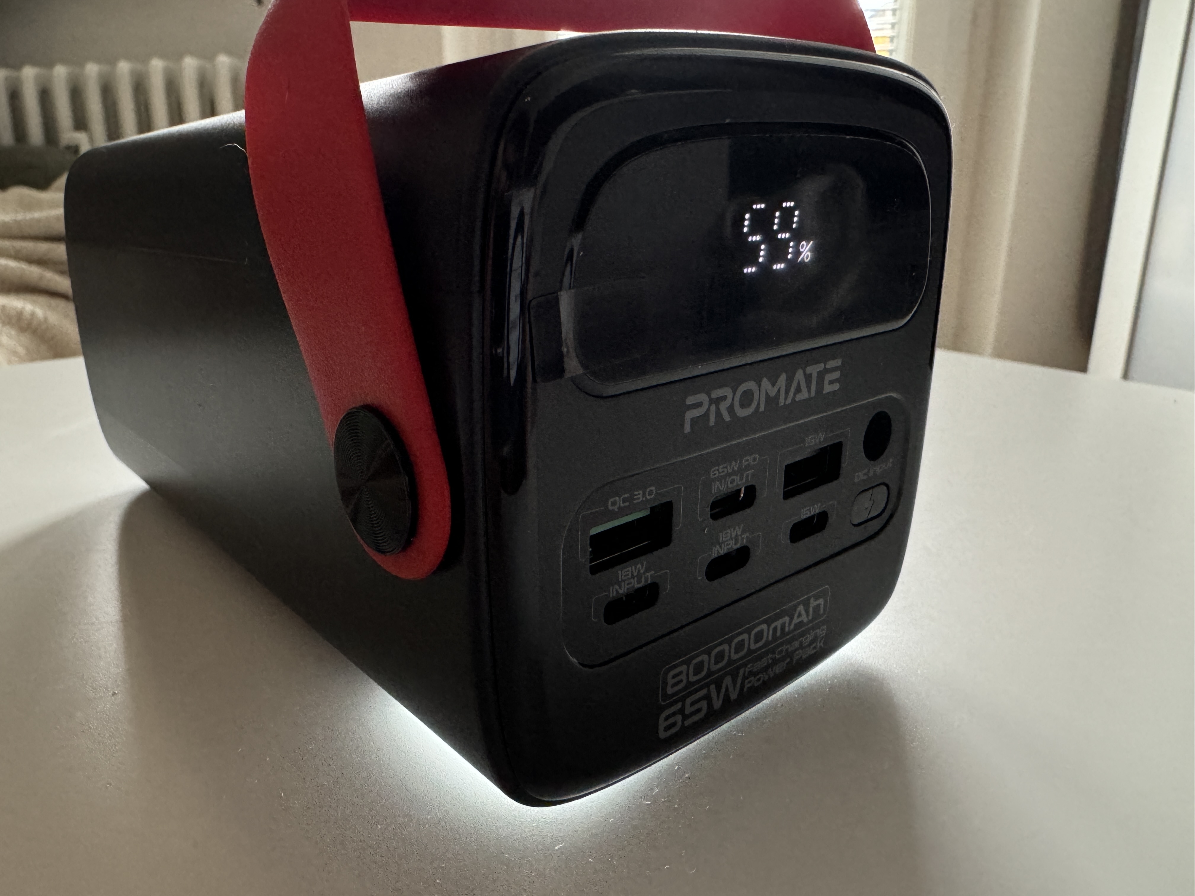 promate power pack closeup