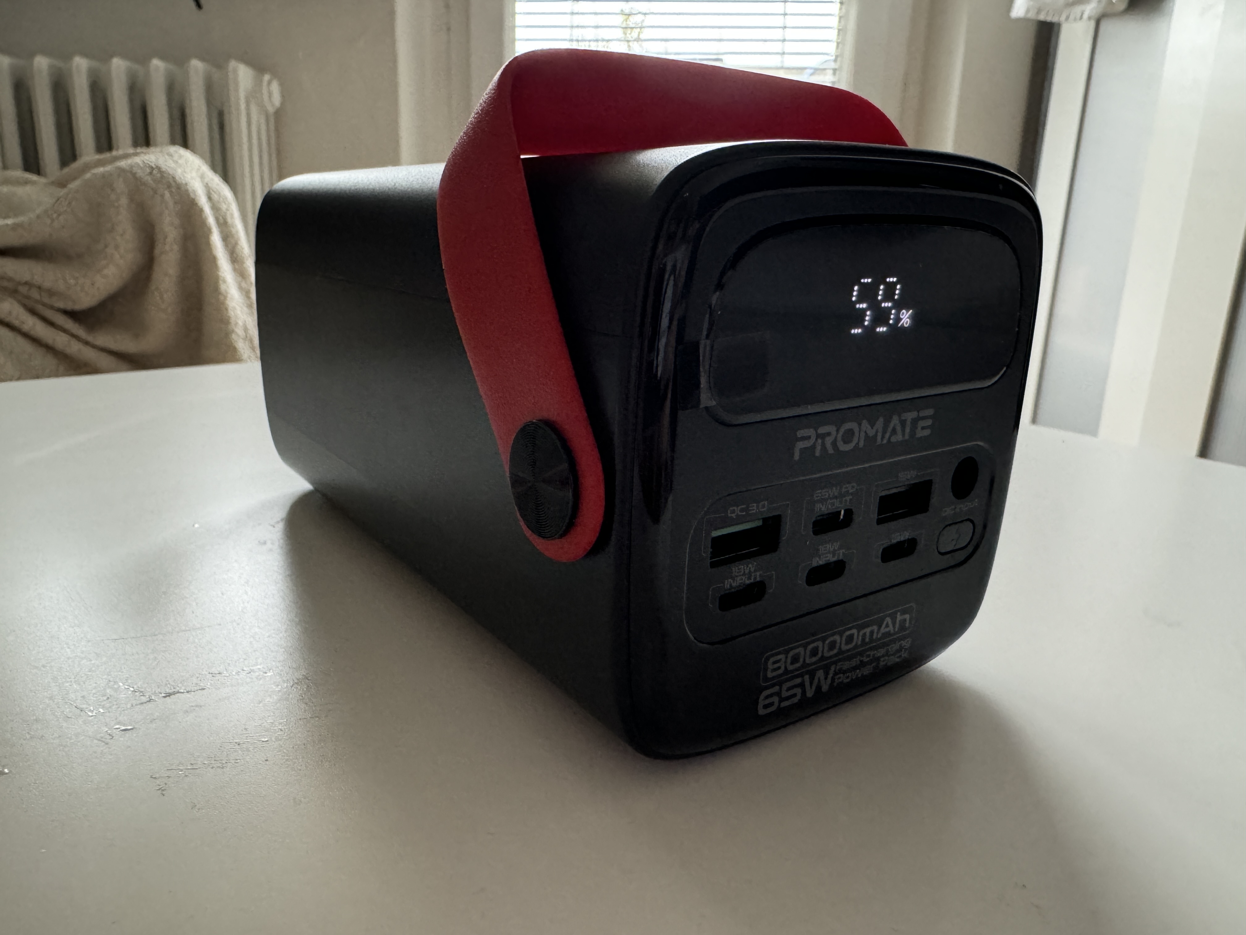 promate power pack front view