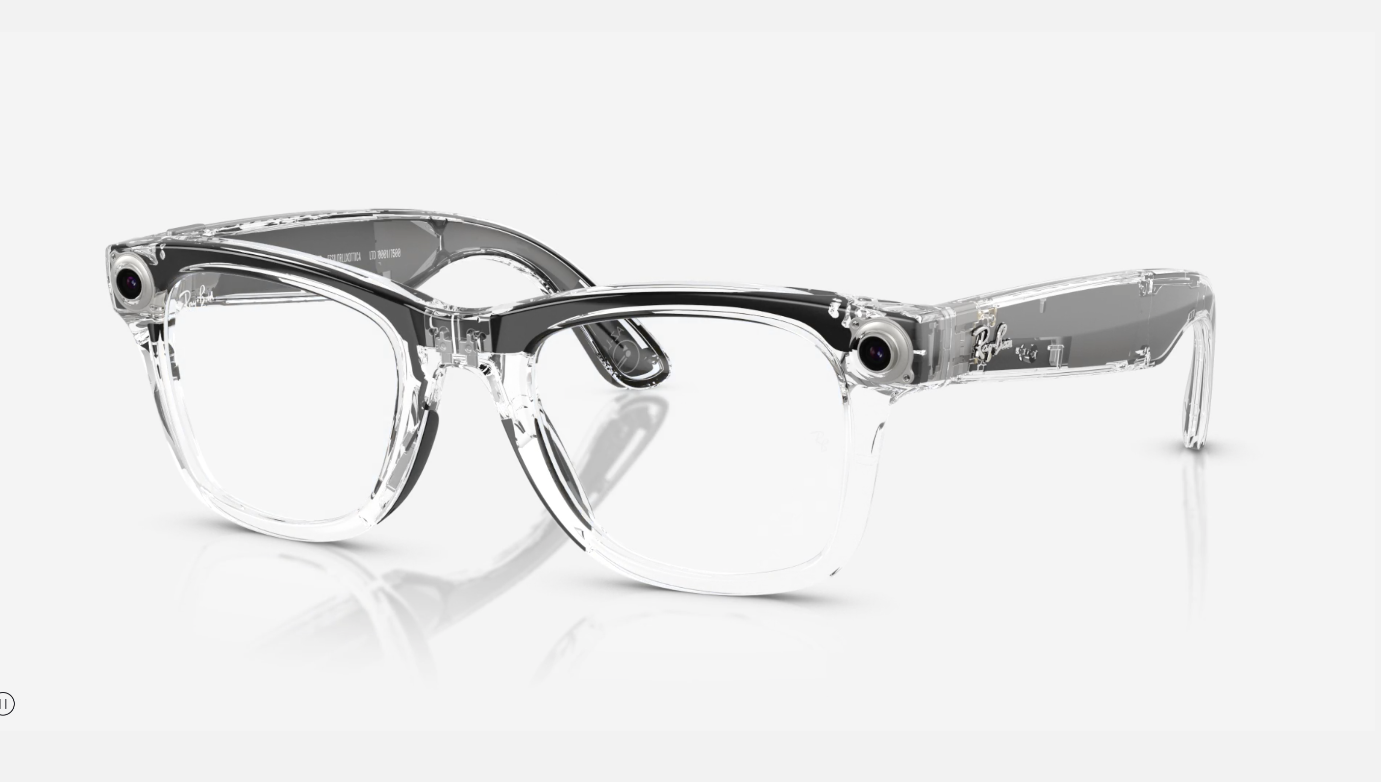 レイバン メタ サングラス クリア Wayfarer Ray-Ban  51WcB3VVv9L._AC_UL210_SR210,