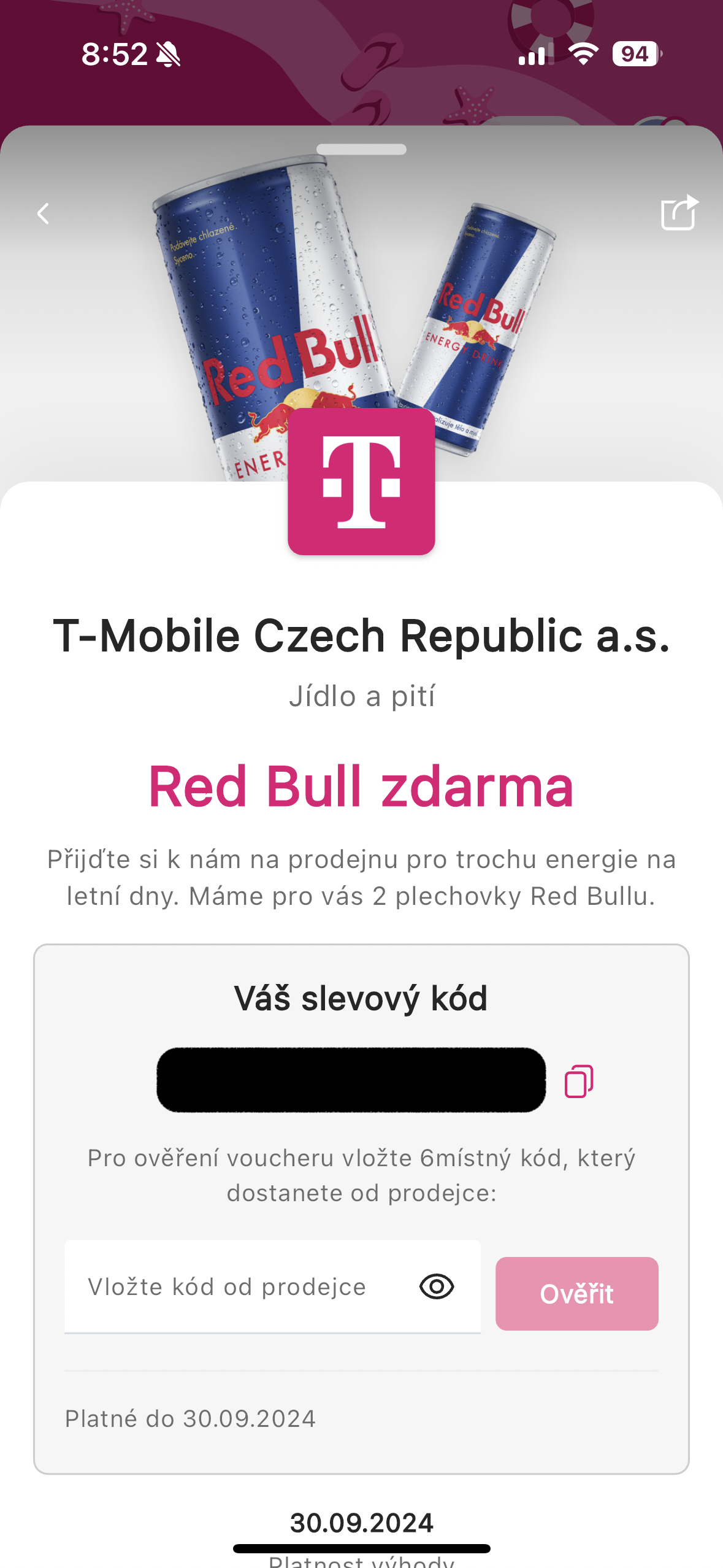 red bull discount code