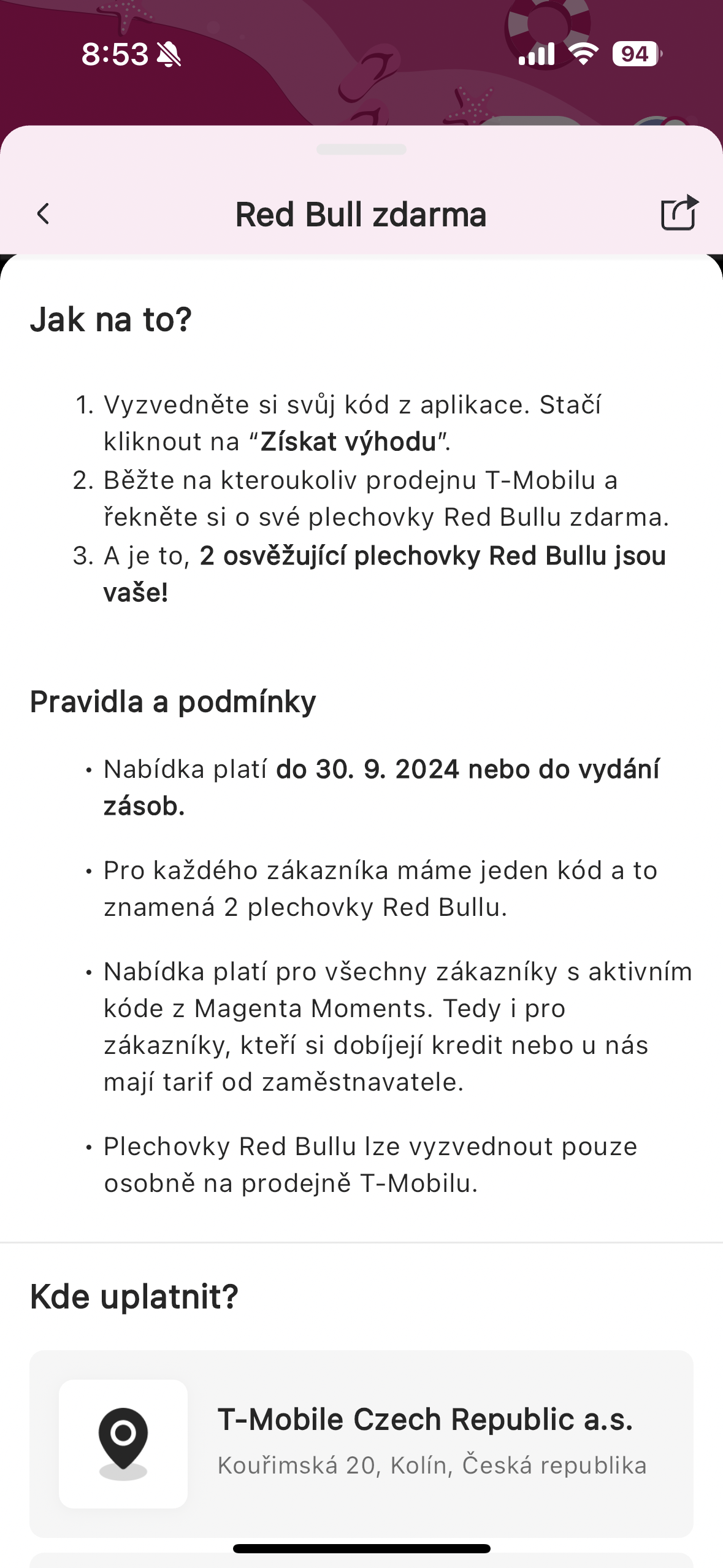 red bull promotion czech