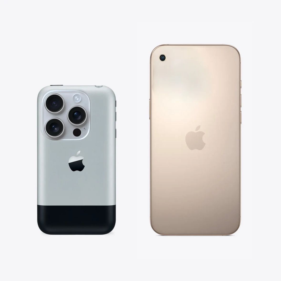 retro iphone designs