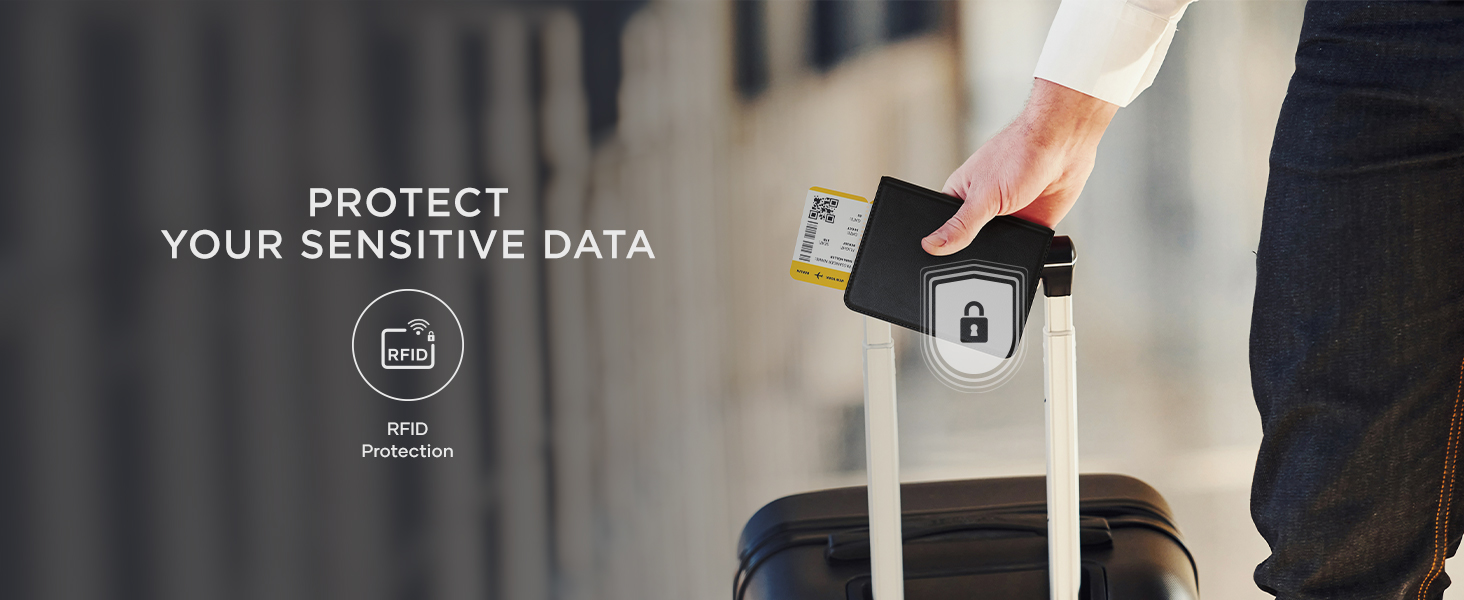 rfid protection passport cover