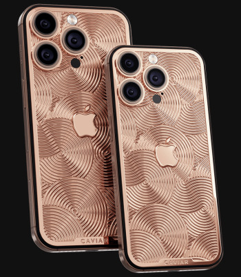 rose gold swirl pattern phone case