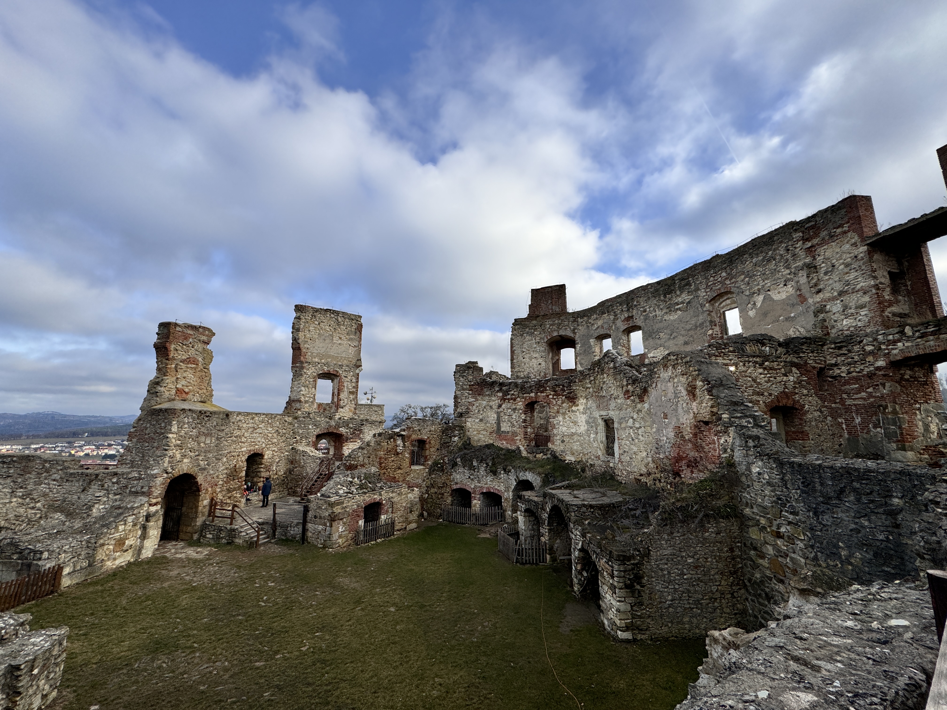 ruins of ancient castle