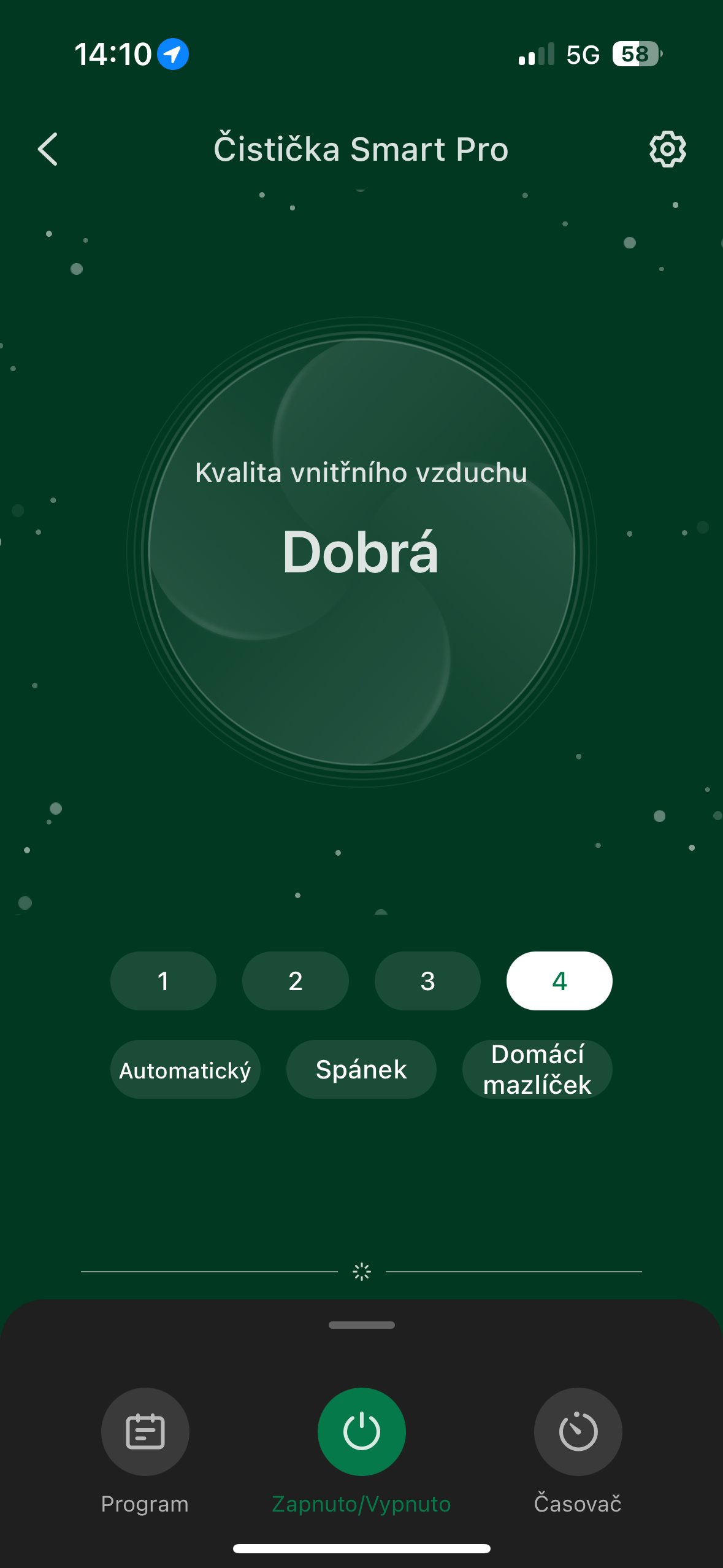 smart air purifier app good