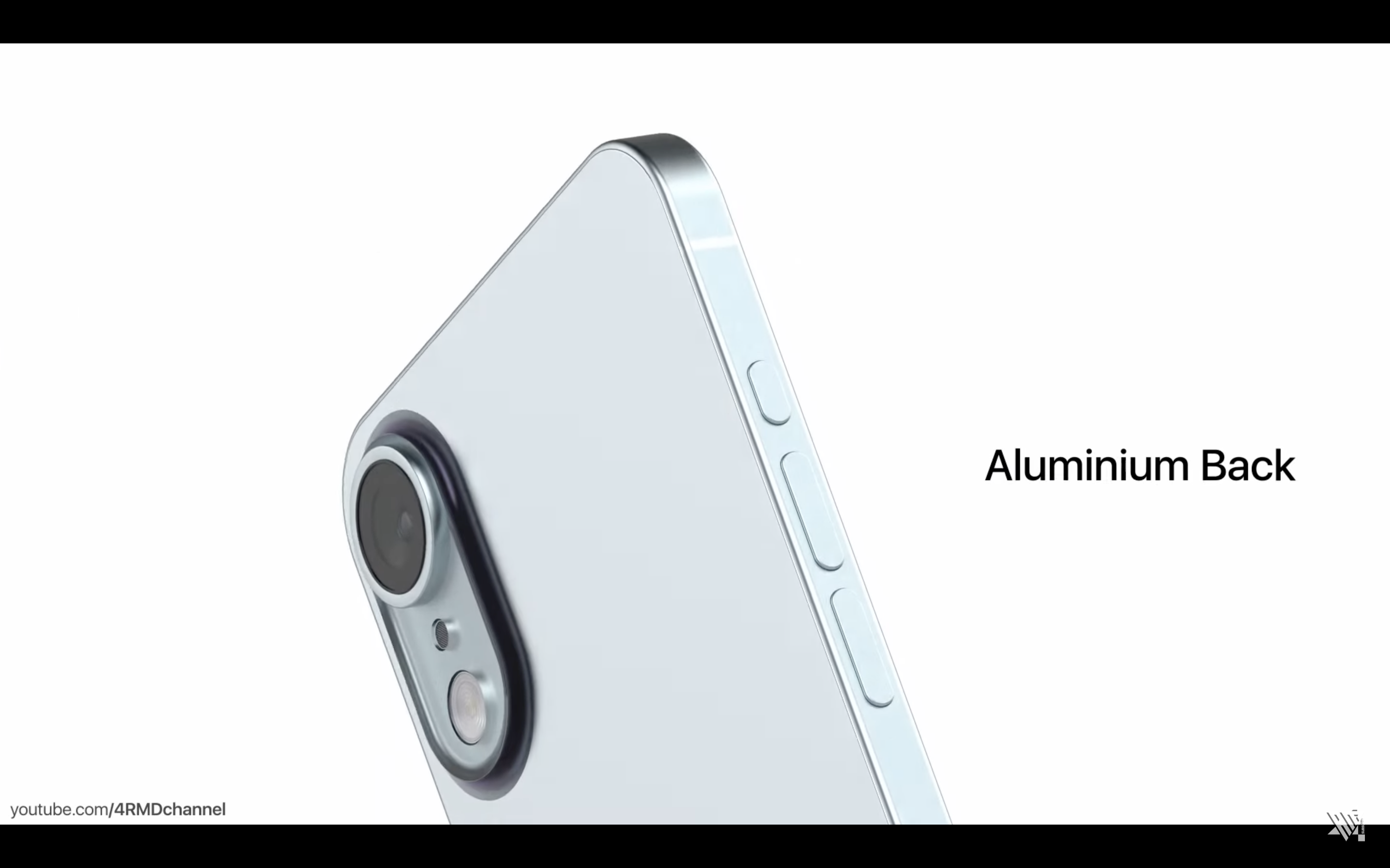 smartphone aluminium back