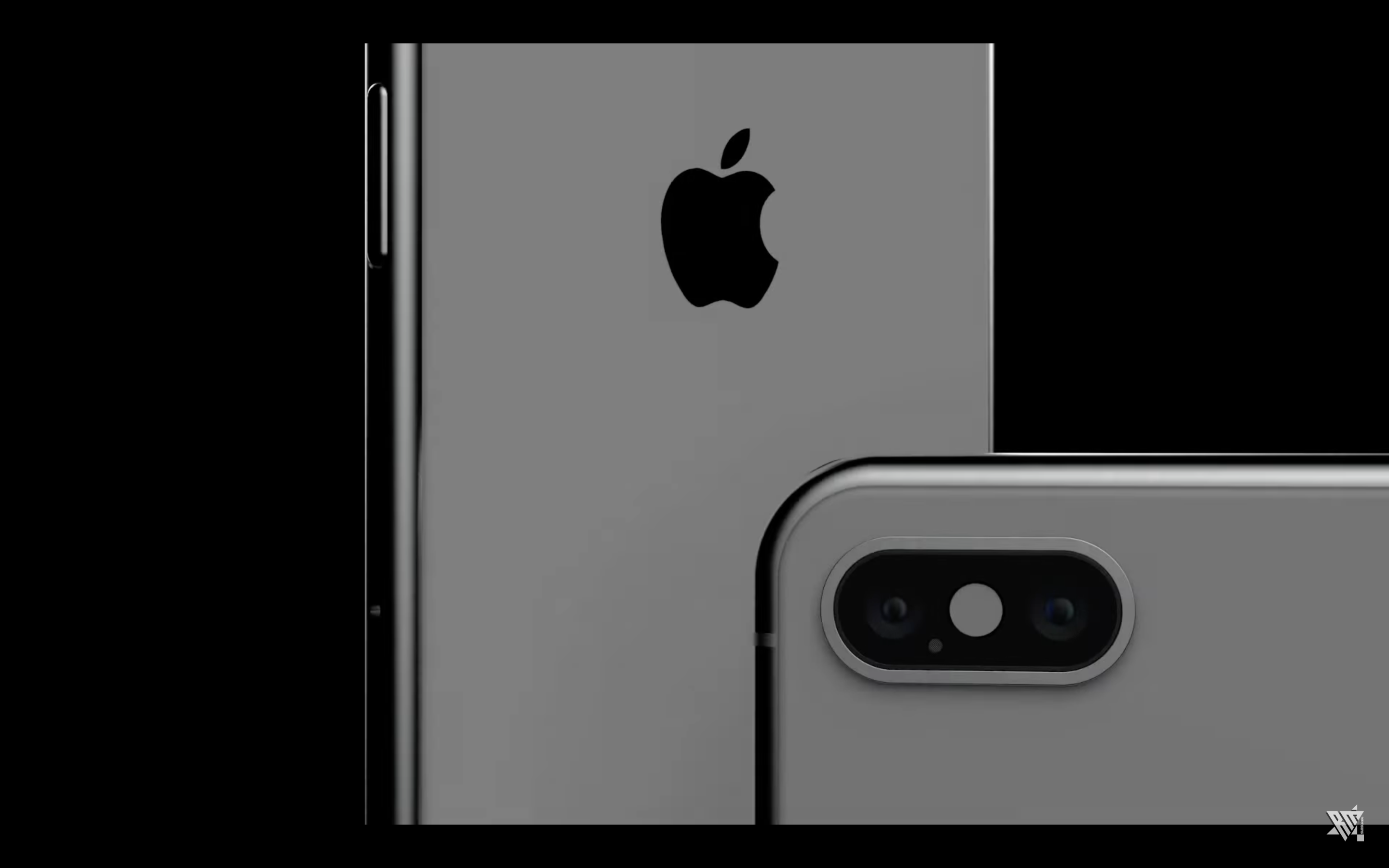 smartphone back and logo