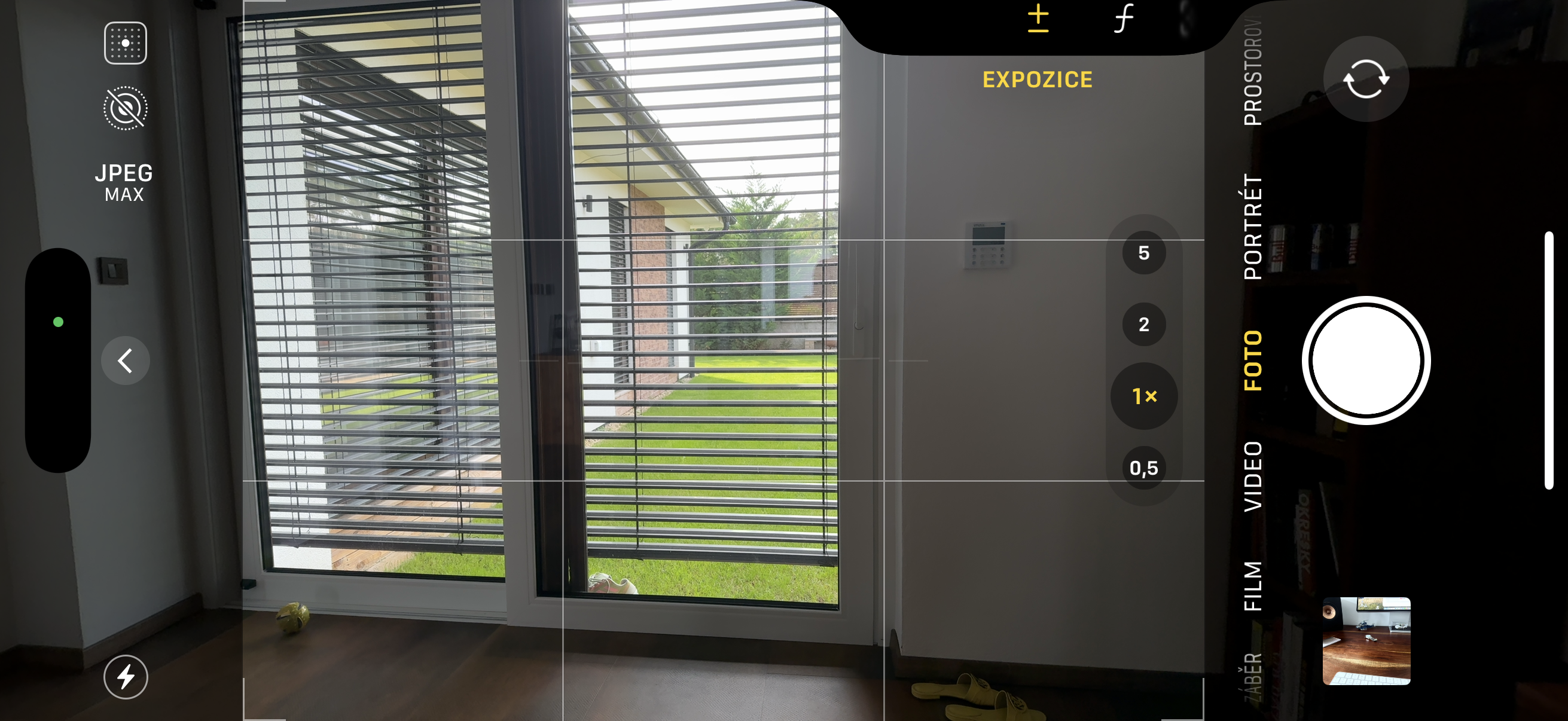 smartphone camera settings