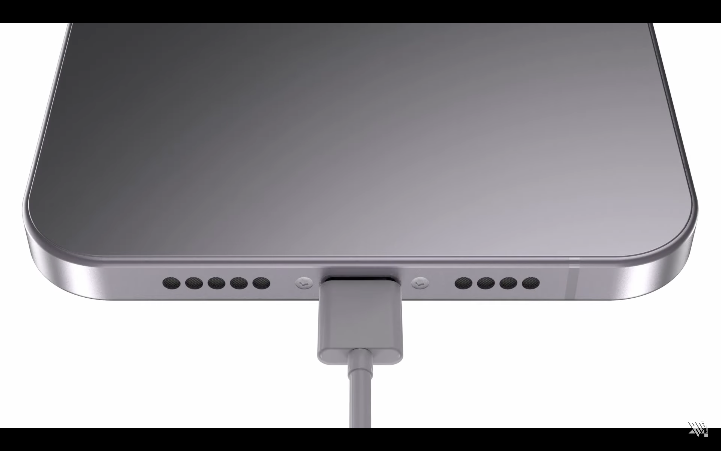 smartphone charging port