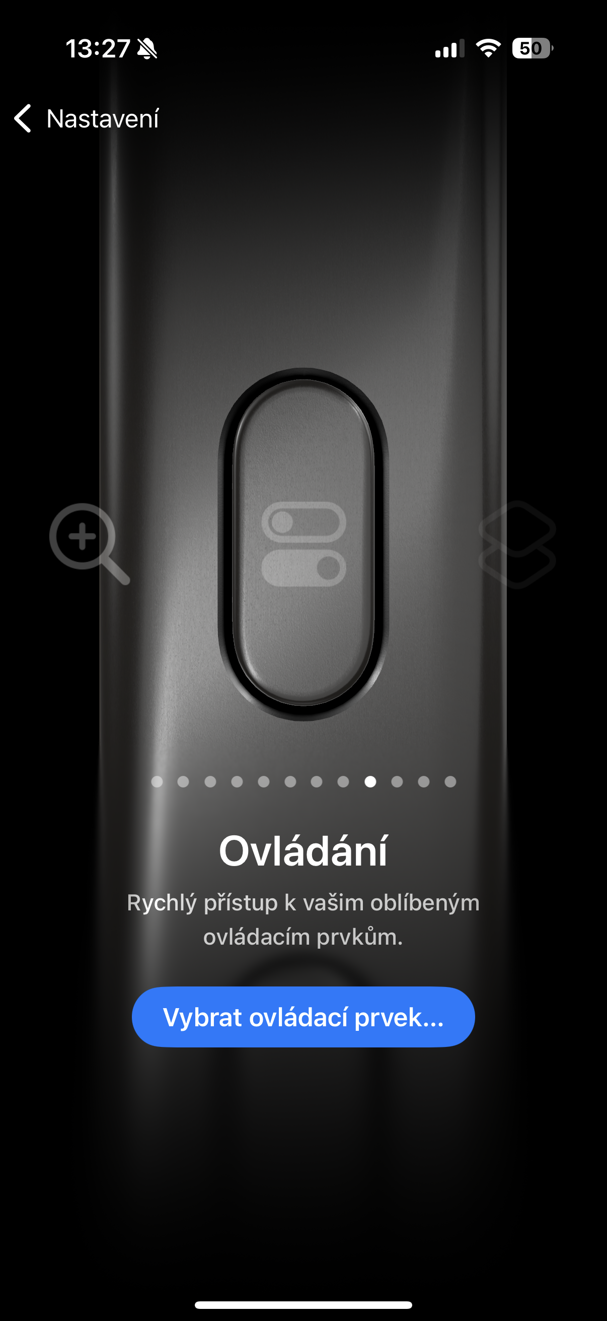 smartphone control interface