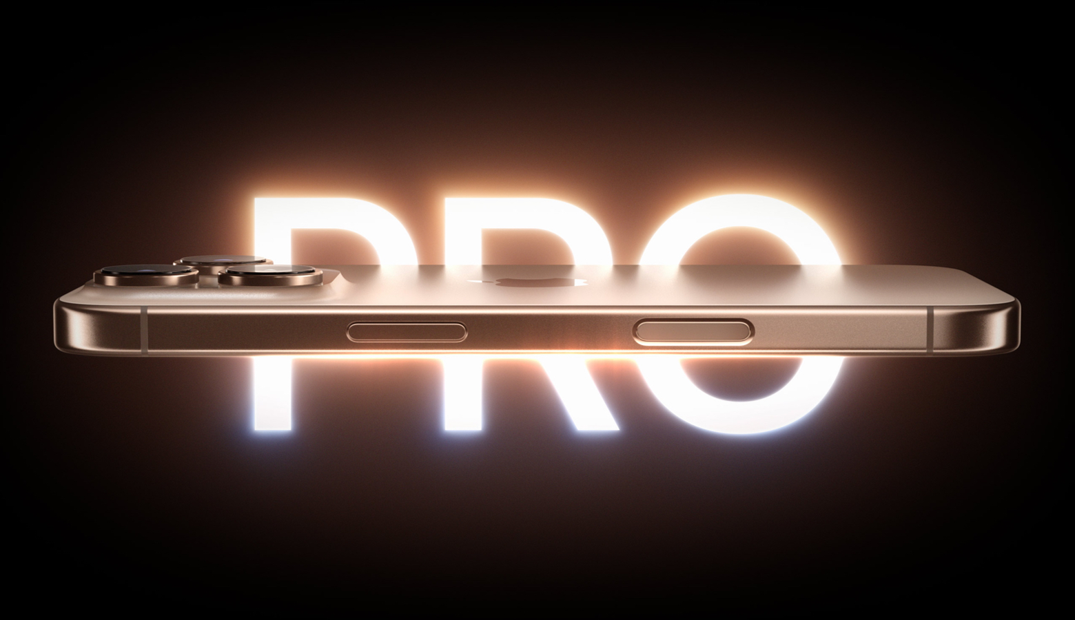 smartphone pro side view