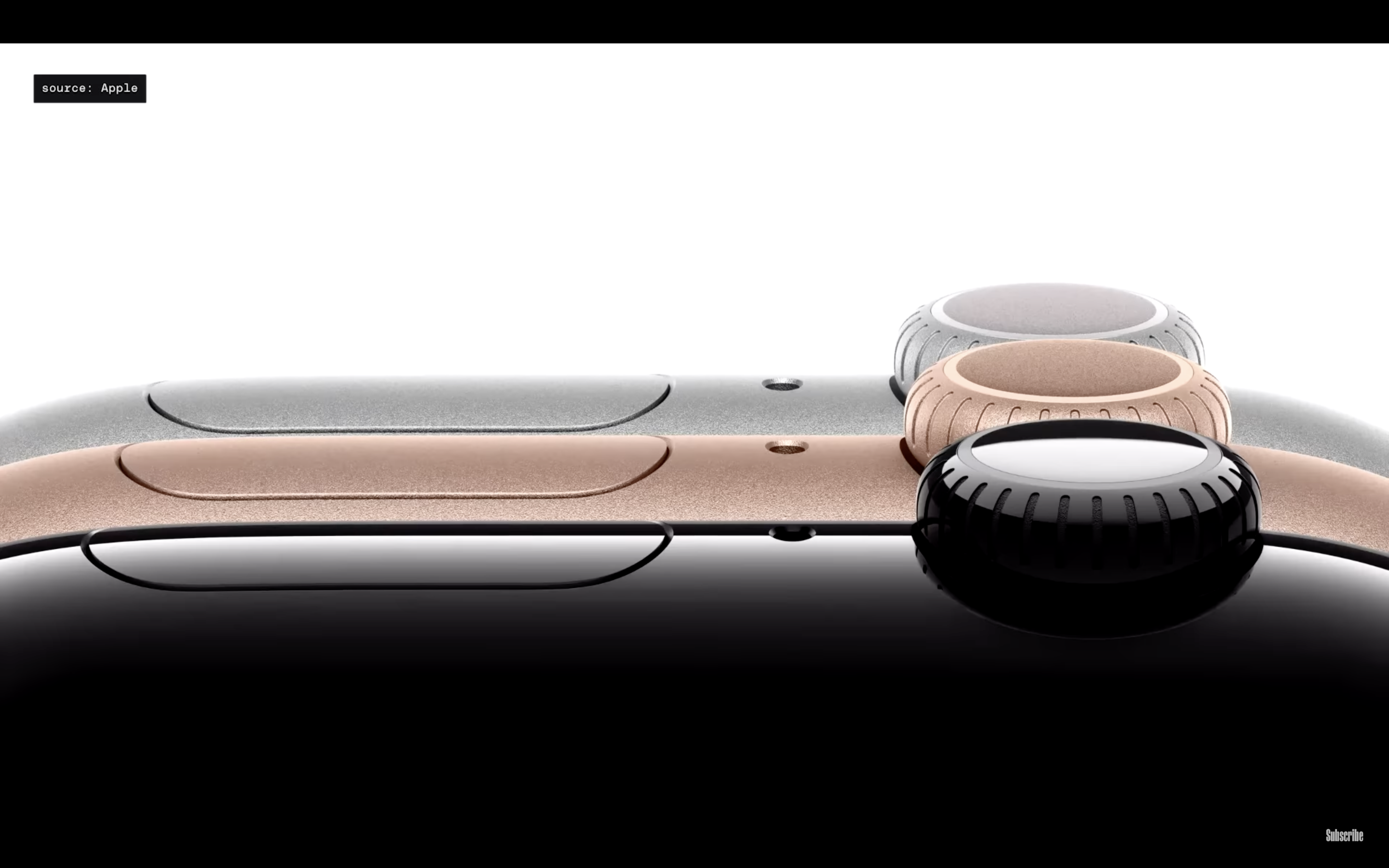 smartwatch side view