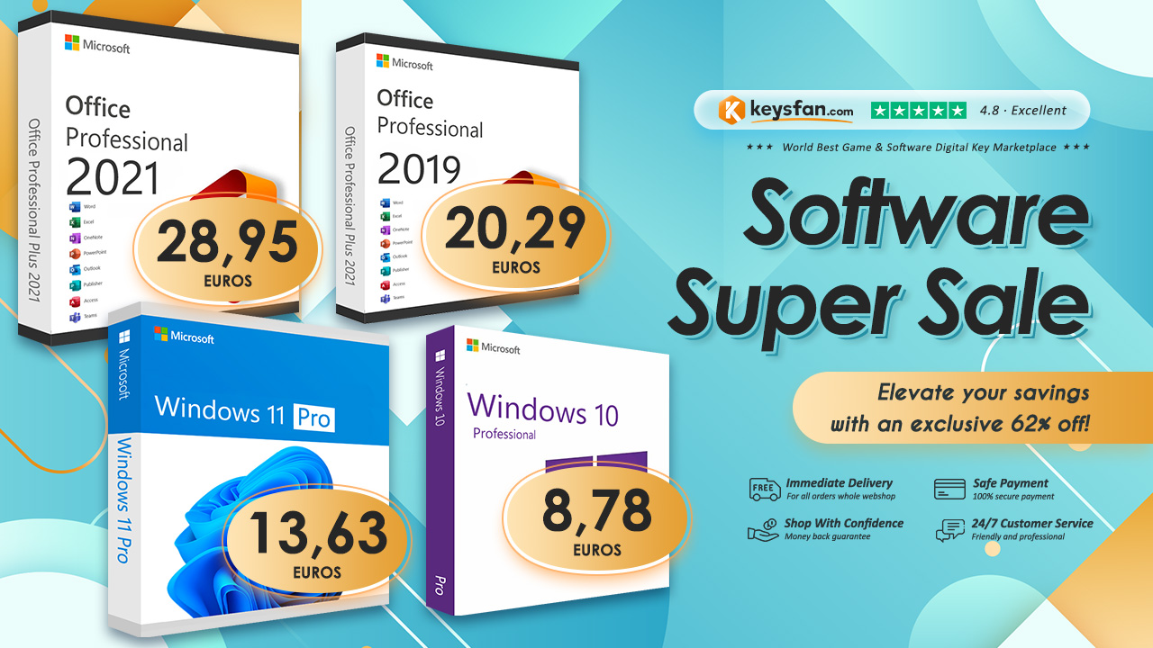 software sale promotion
