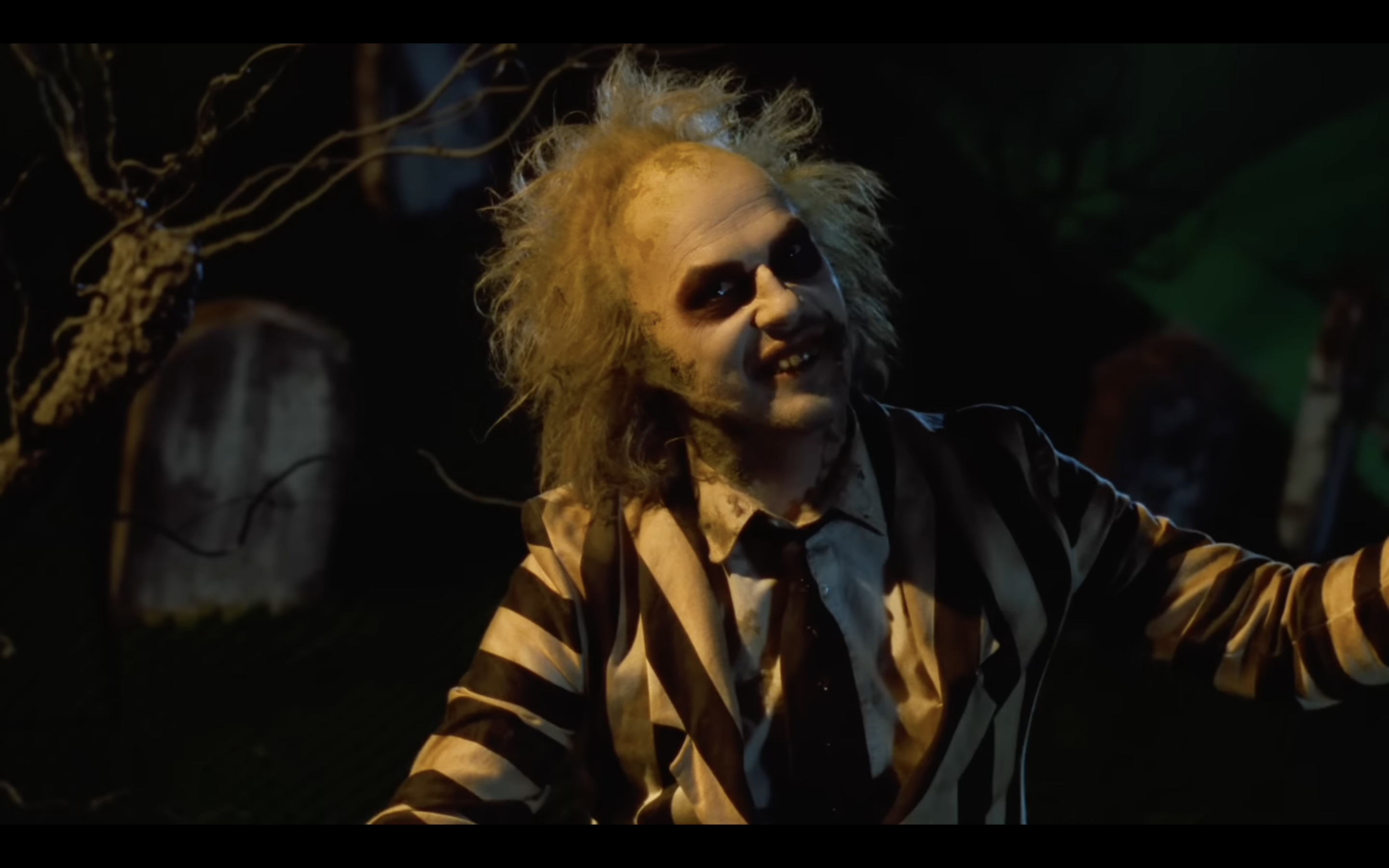 striped suit character