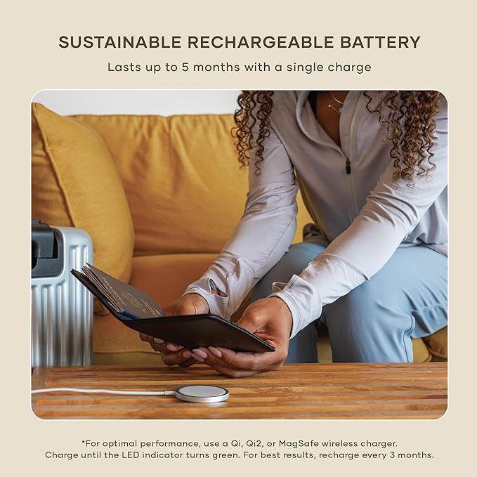 sustainable battery passport cover