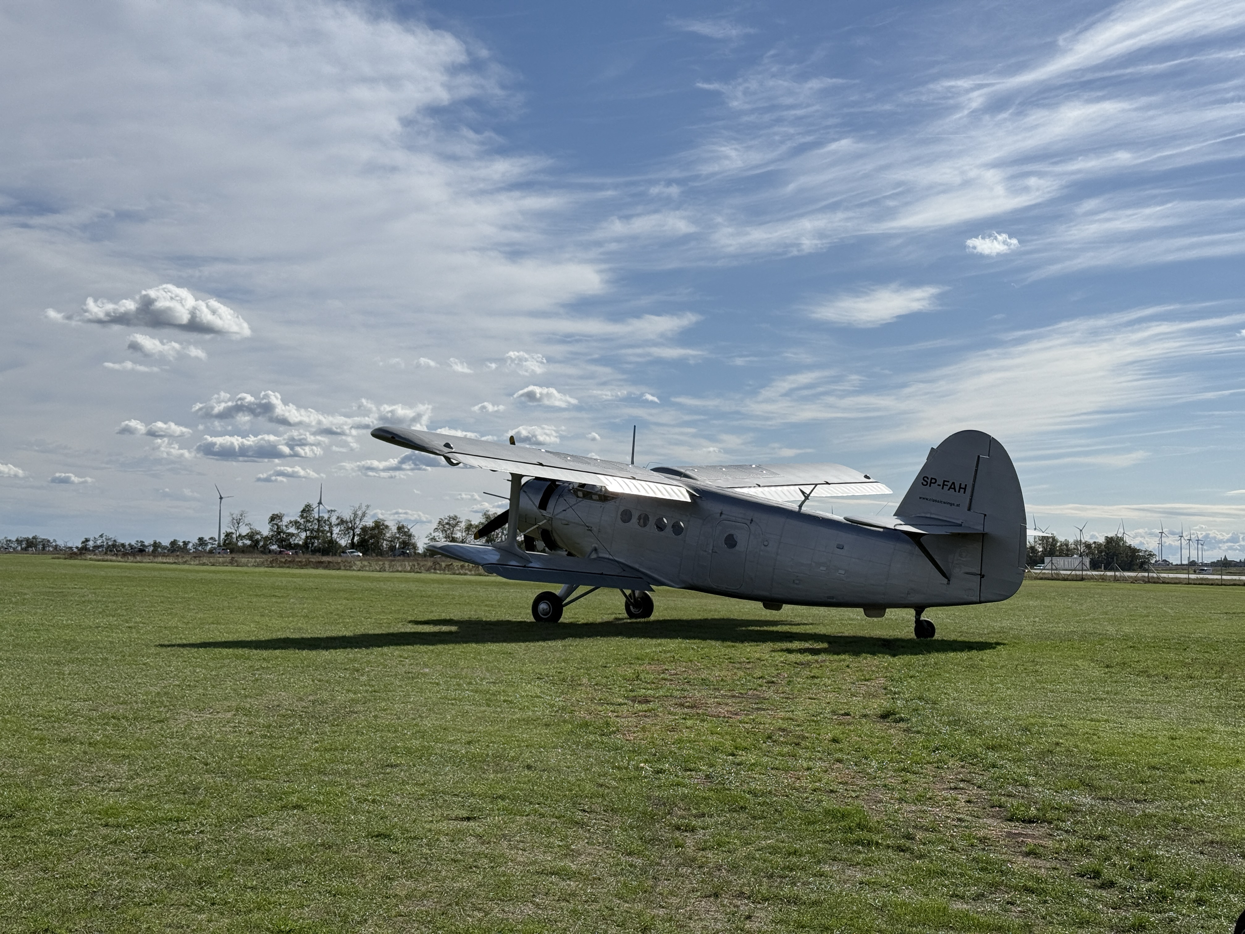 three airplanes in flight