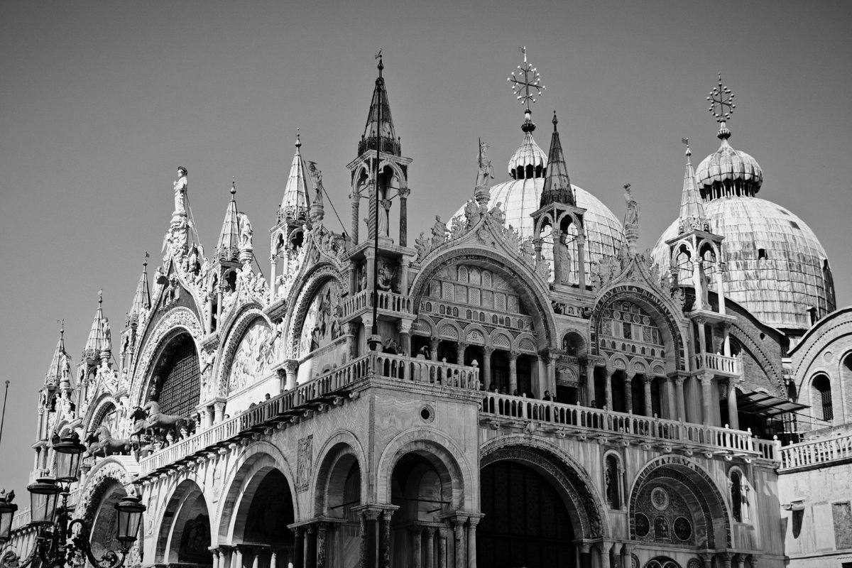 venice cathedral architecture