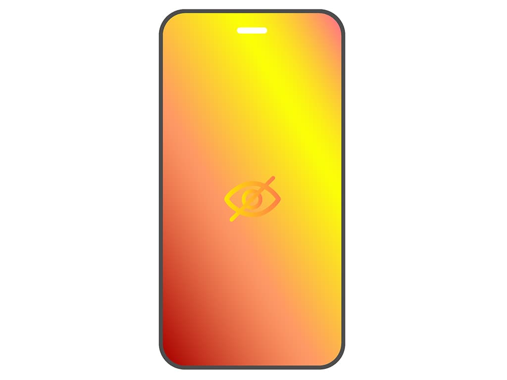 3D tvrzené sklo na iPhone 16 PRIVACY