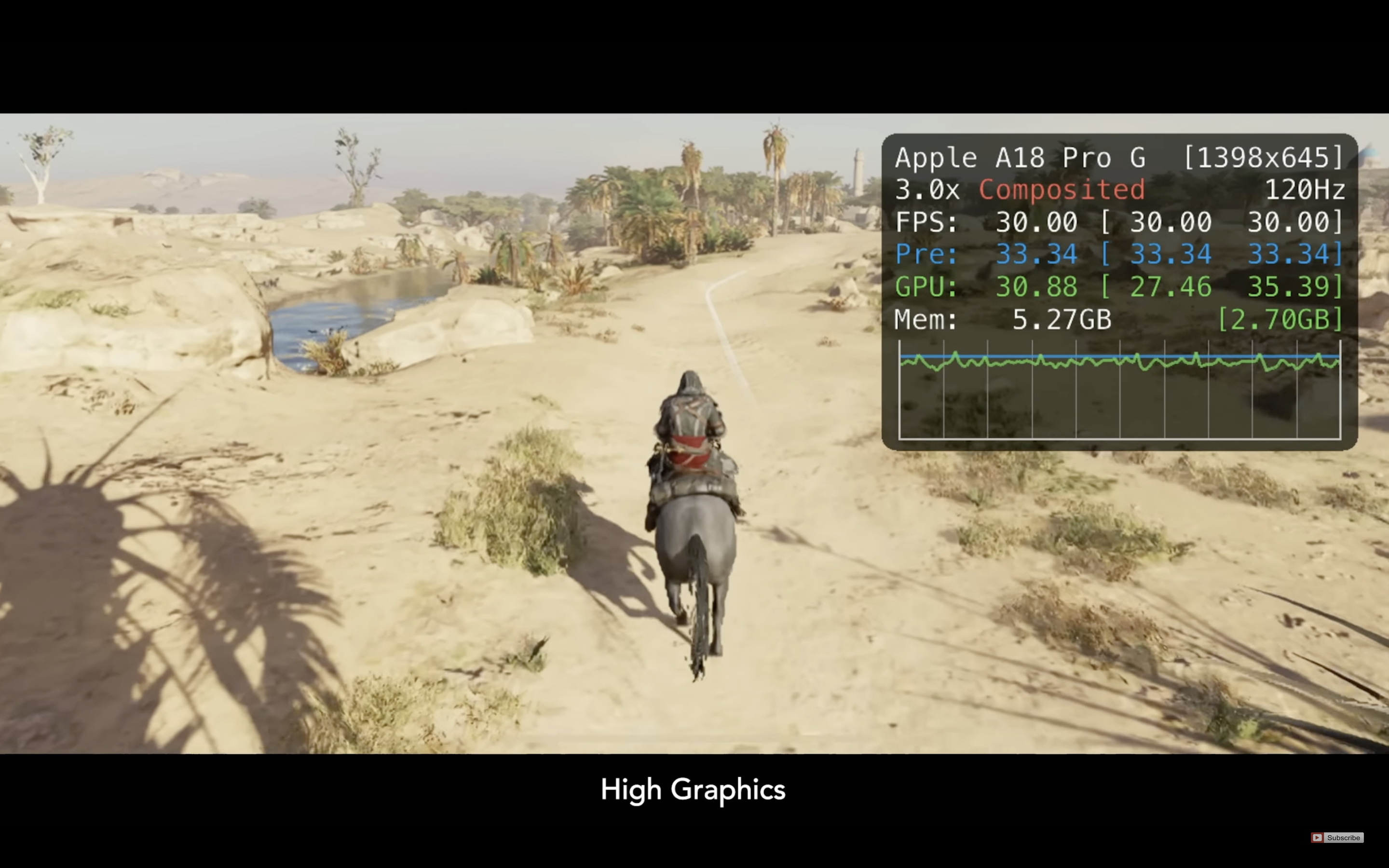 video game desert scene