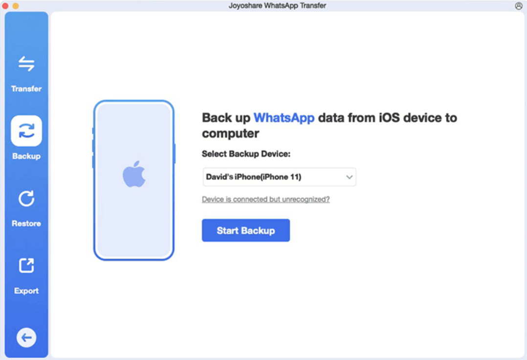 whatsapp backup progress