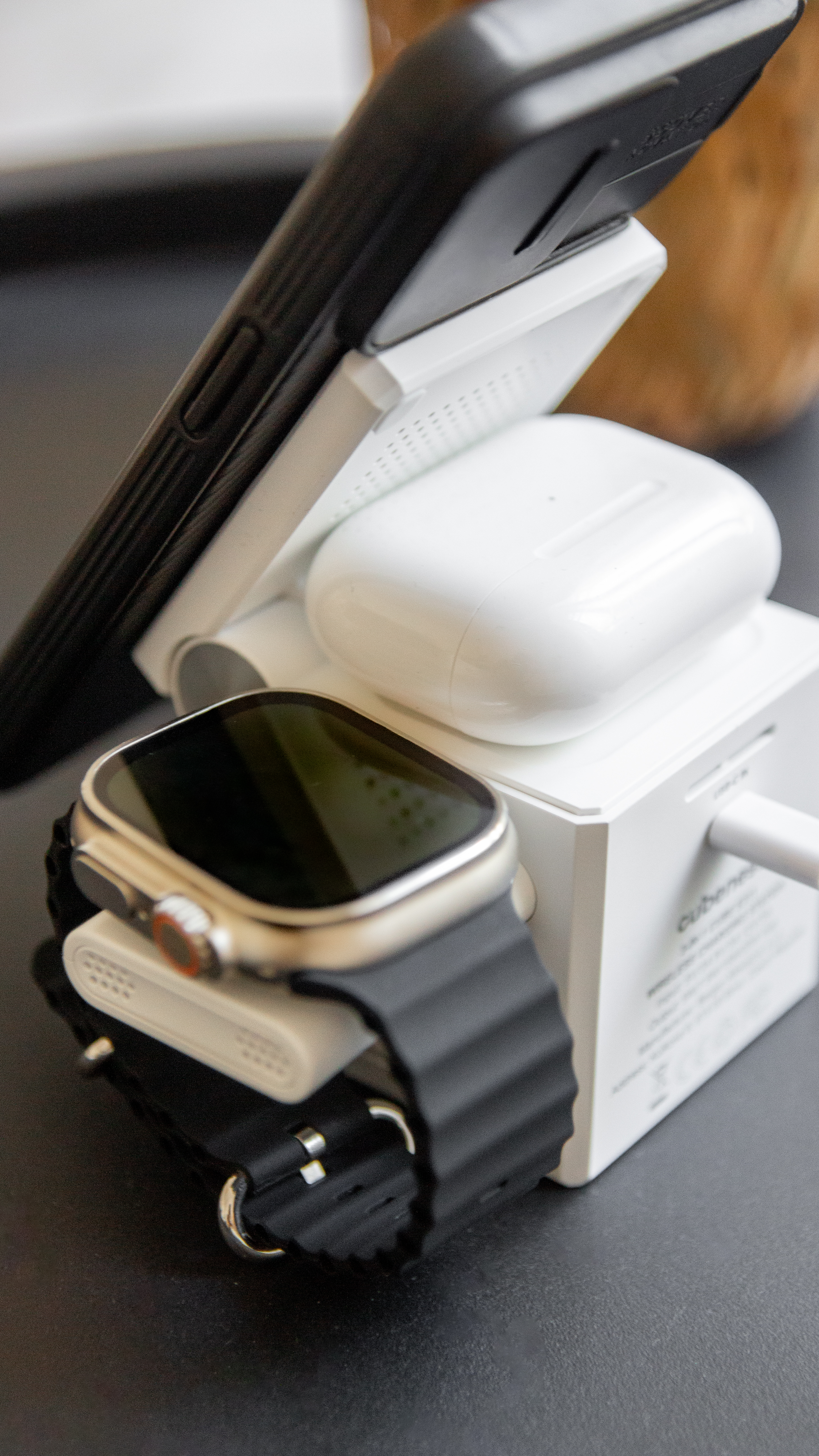 wireless charger side view