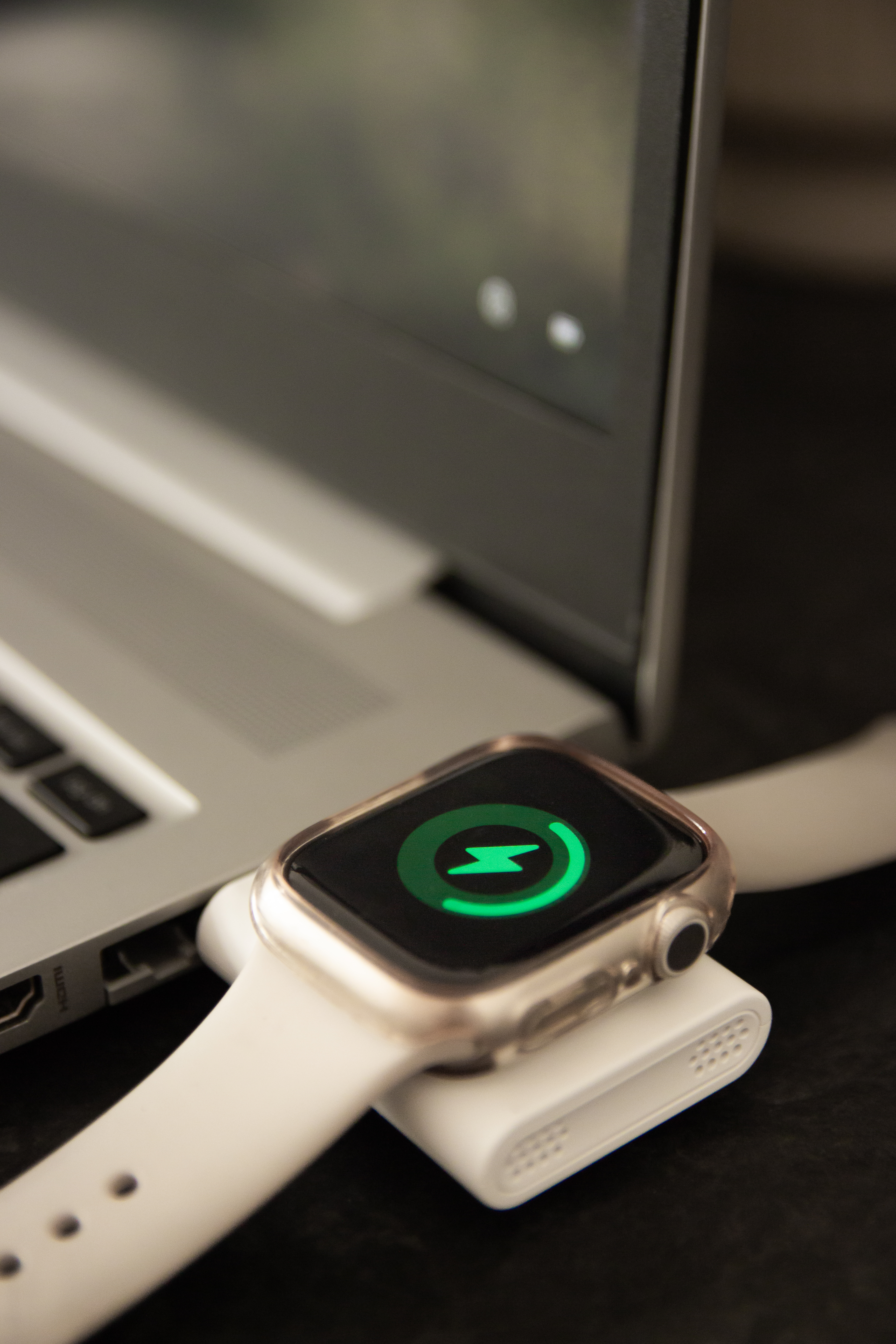 wireless charger top down