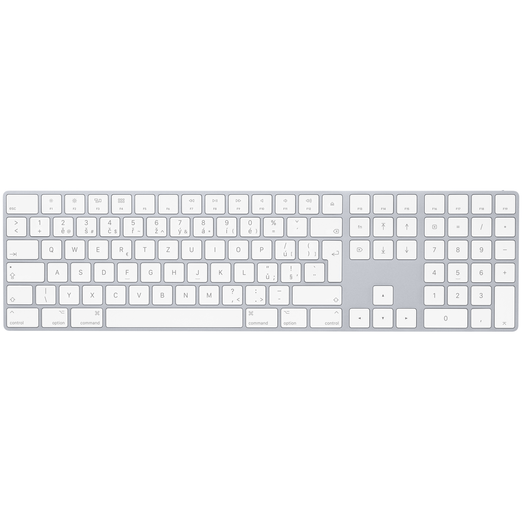 Apple přestal prodávat Magic Keyboard s číselnou klávesnicí bez Touch ID