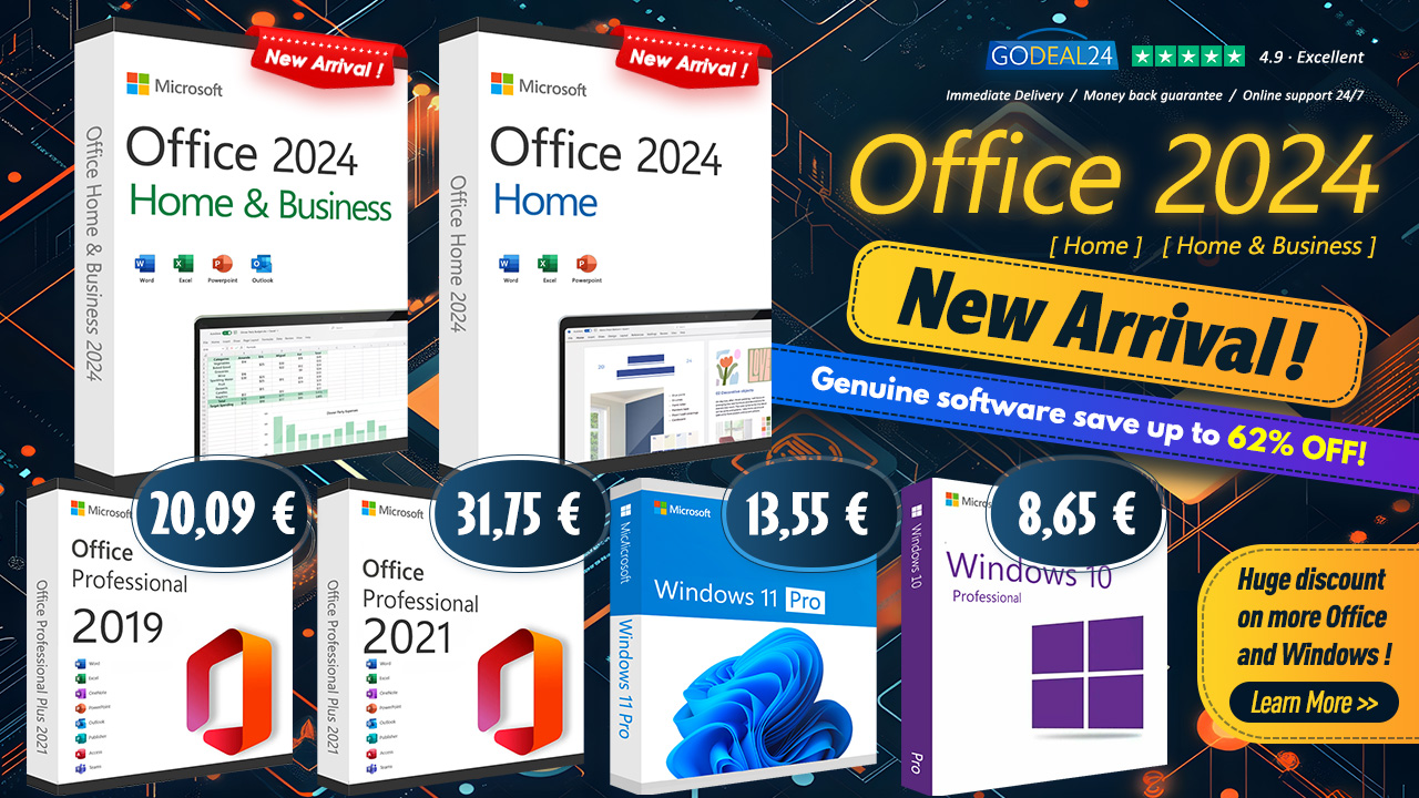 Microsoft Office 2021 vs. Office 2024: Který z nich si vyberete? Oba jsou nyní v super slevě