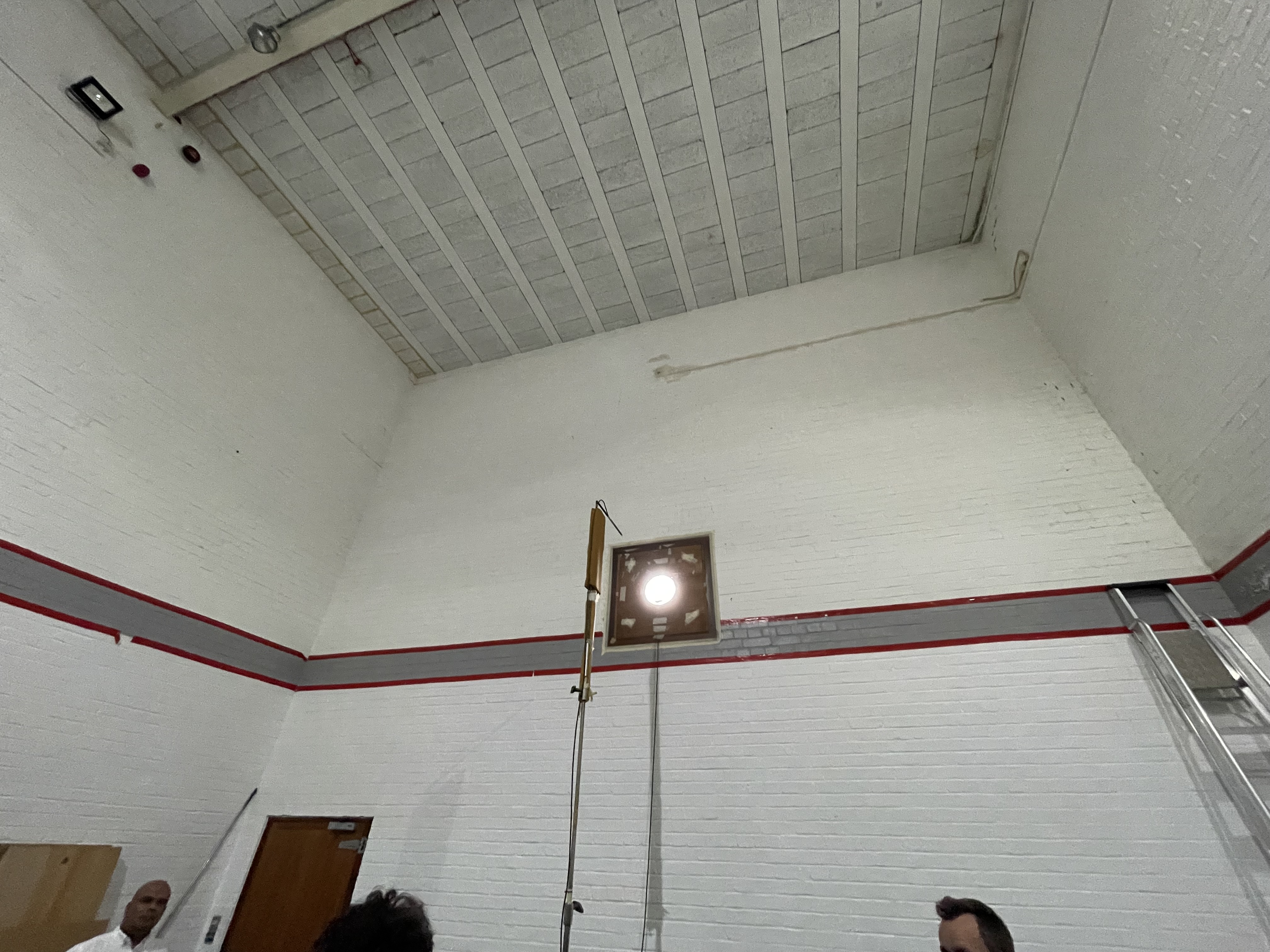 acoustic testing room