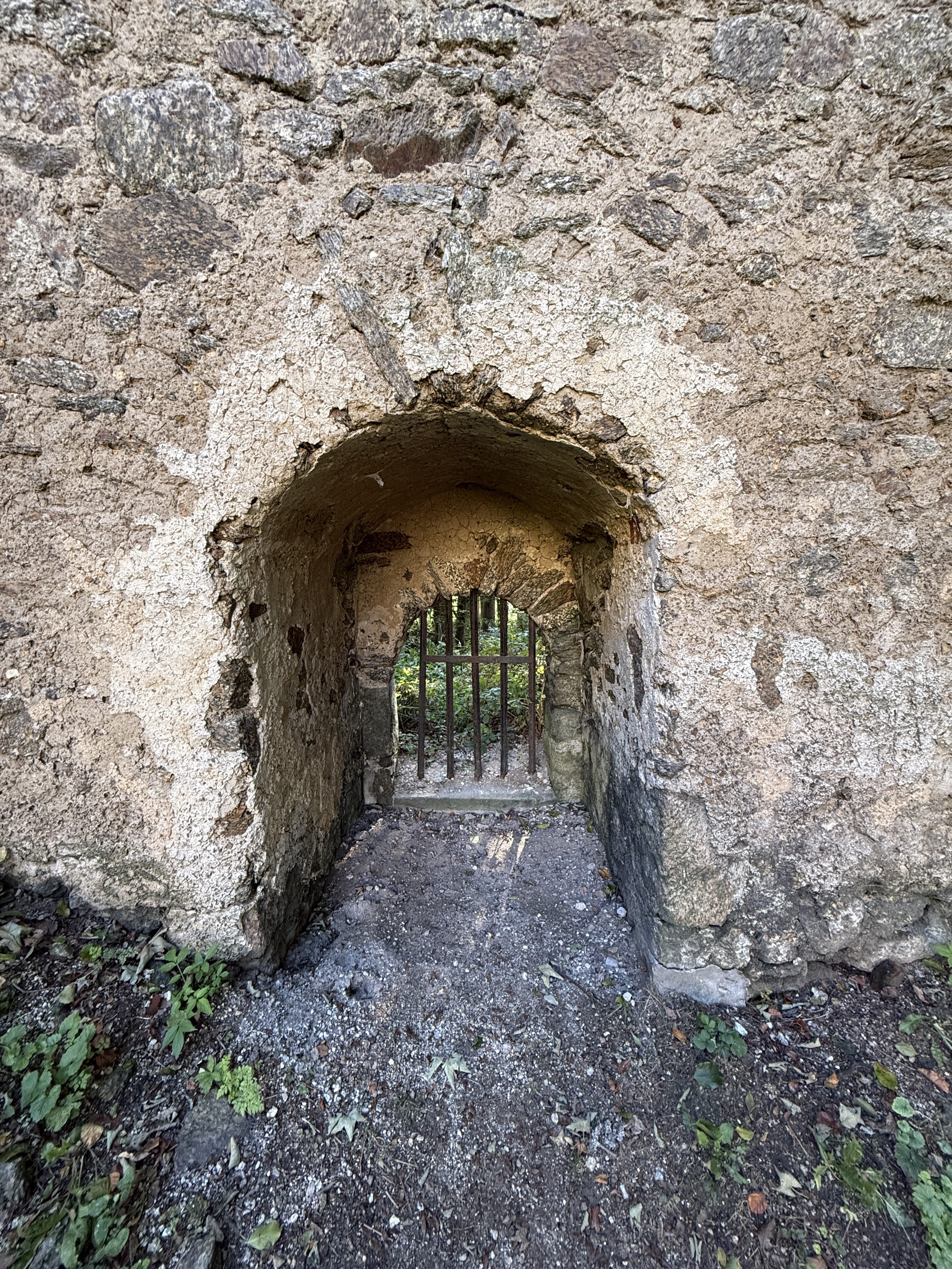 ancient castle archway