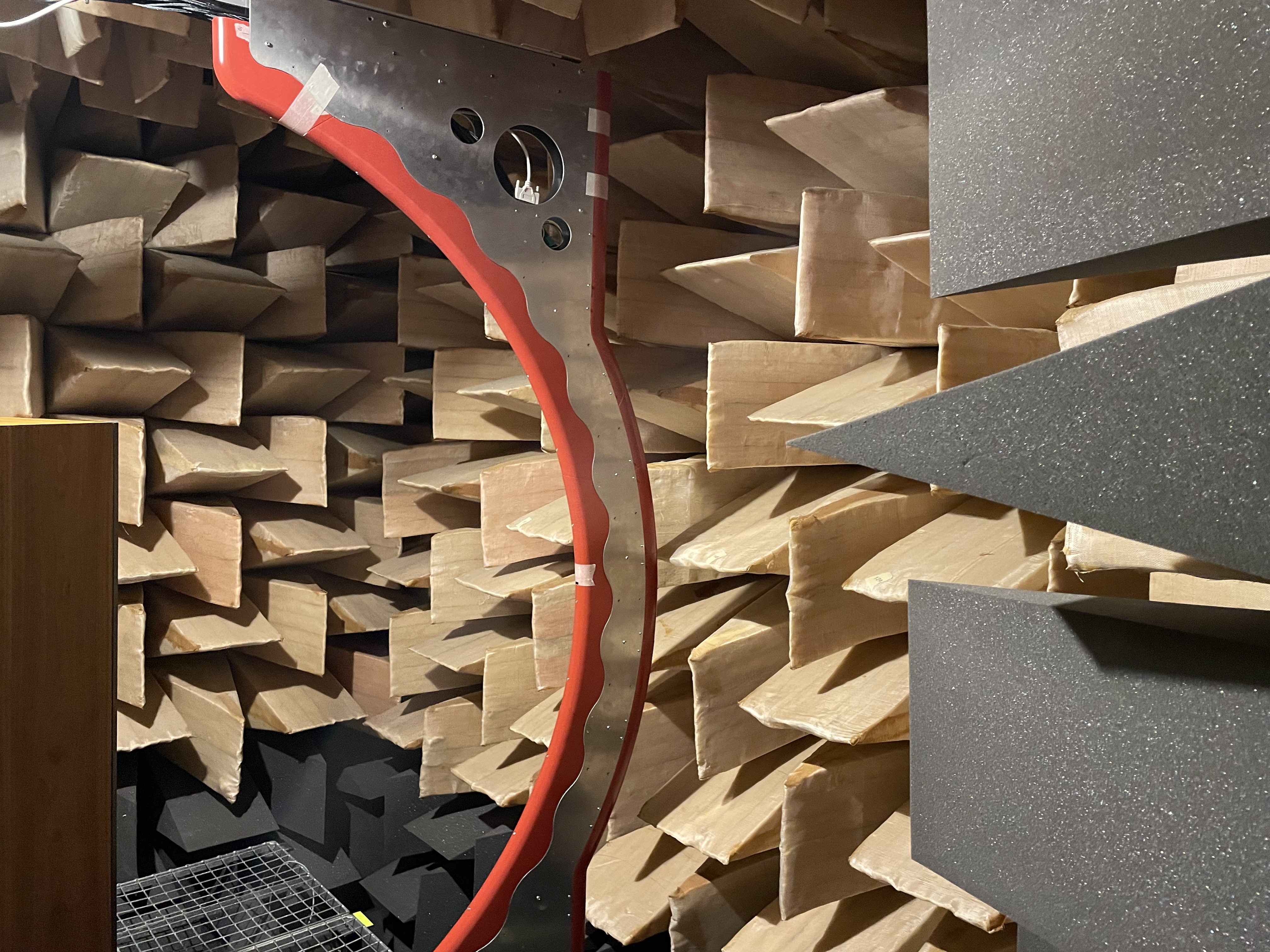 anechoic chamber detail