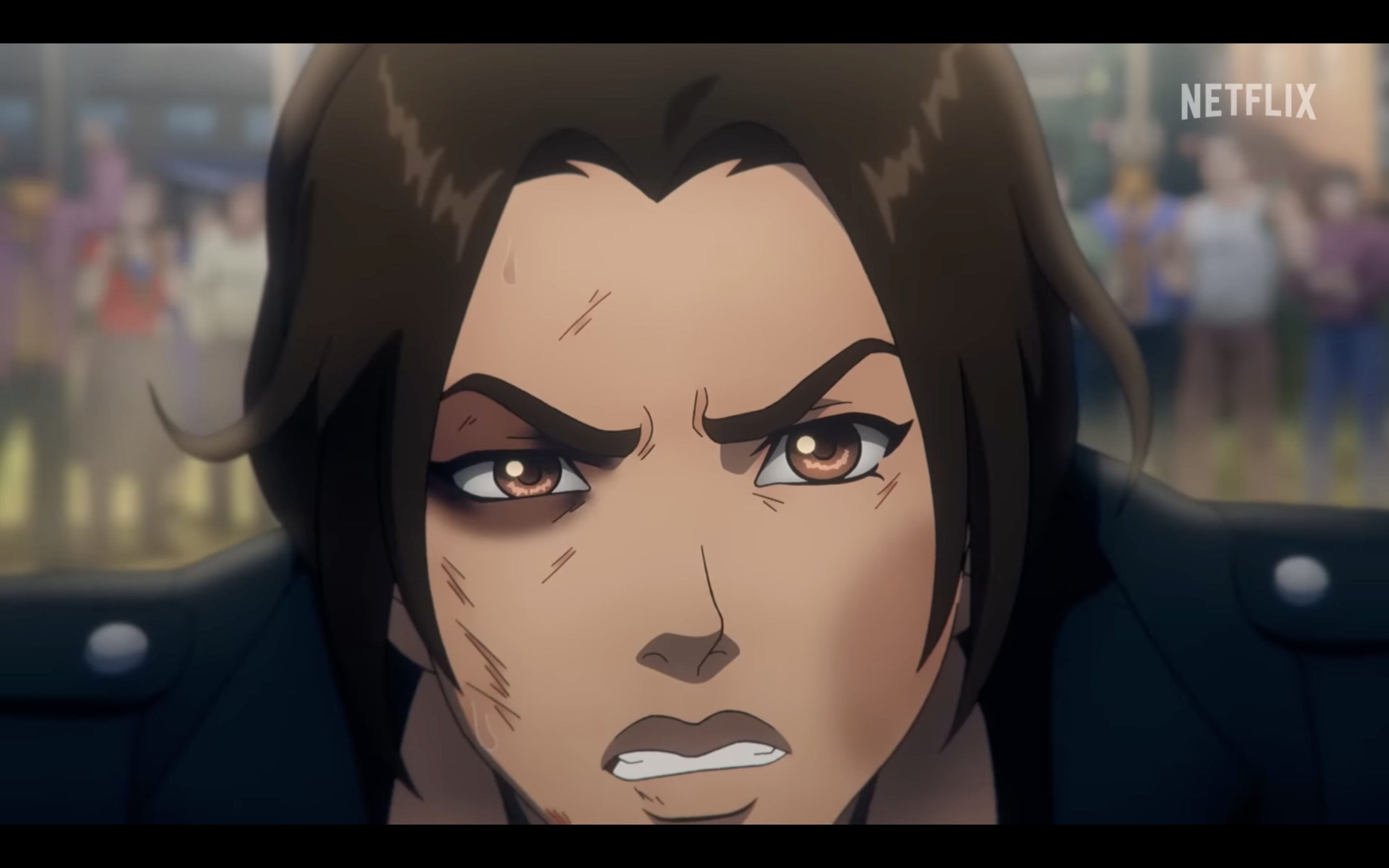 animated character closeup